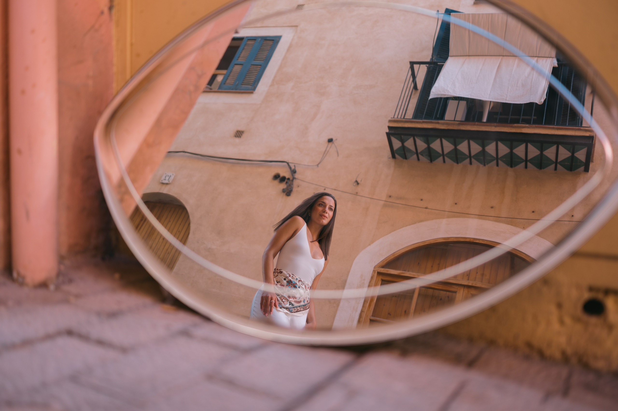 Feminine Portraits in Palma. Photographer in Mallorca