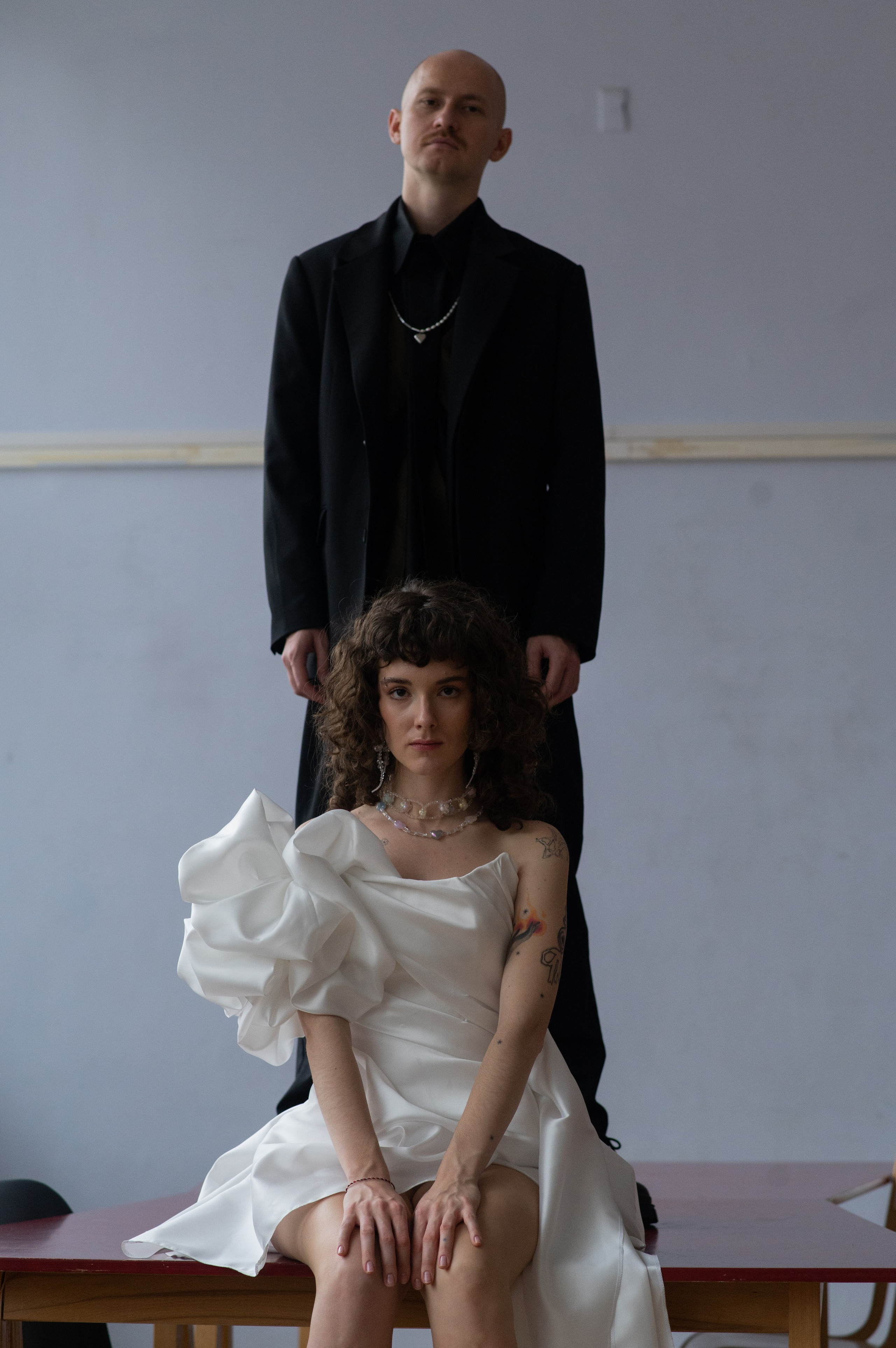 Not mannequins. Wedding and commercial photographer