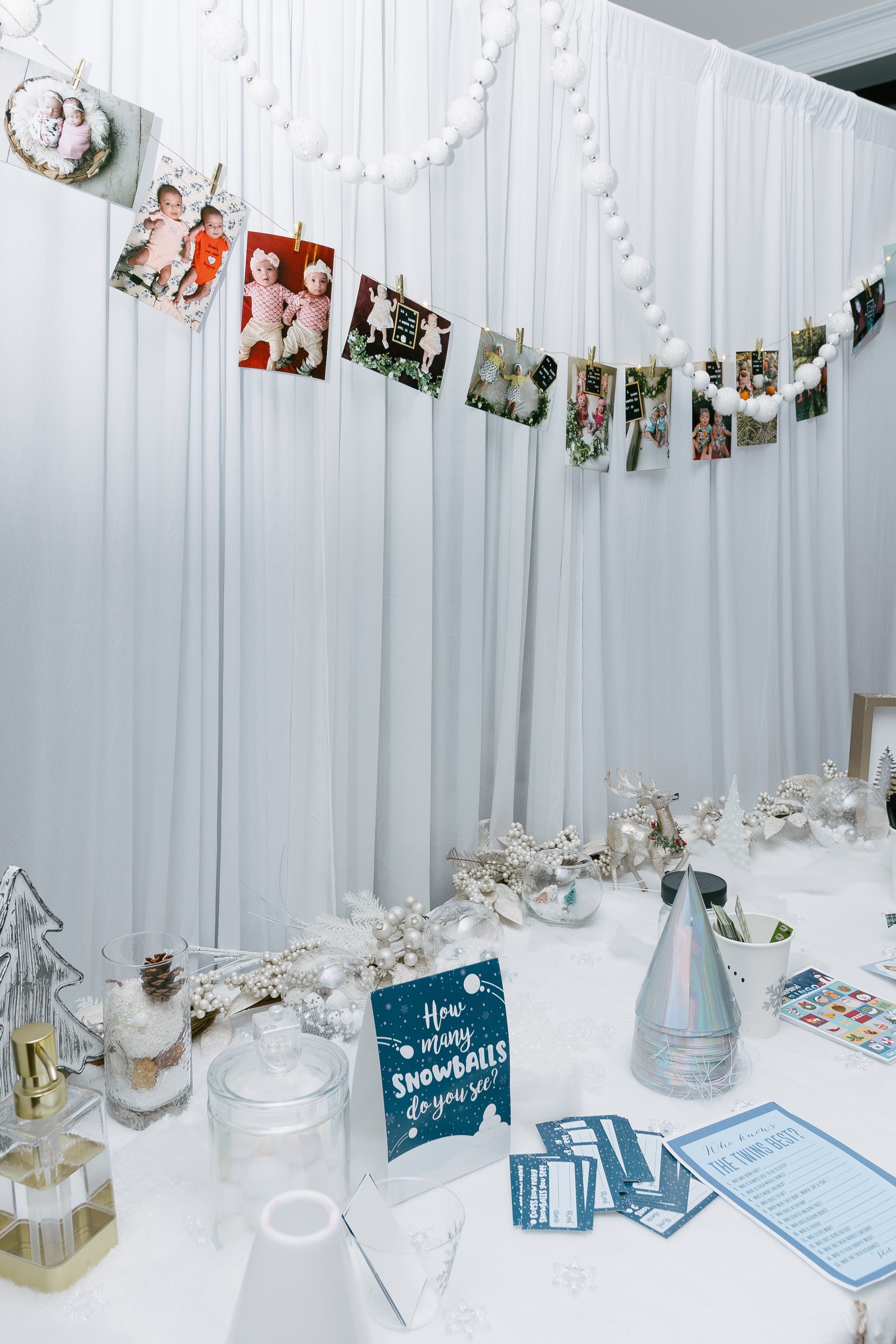 Twins Birthday. Sara Eulalia | Virginia Photographer