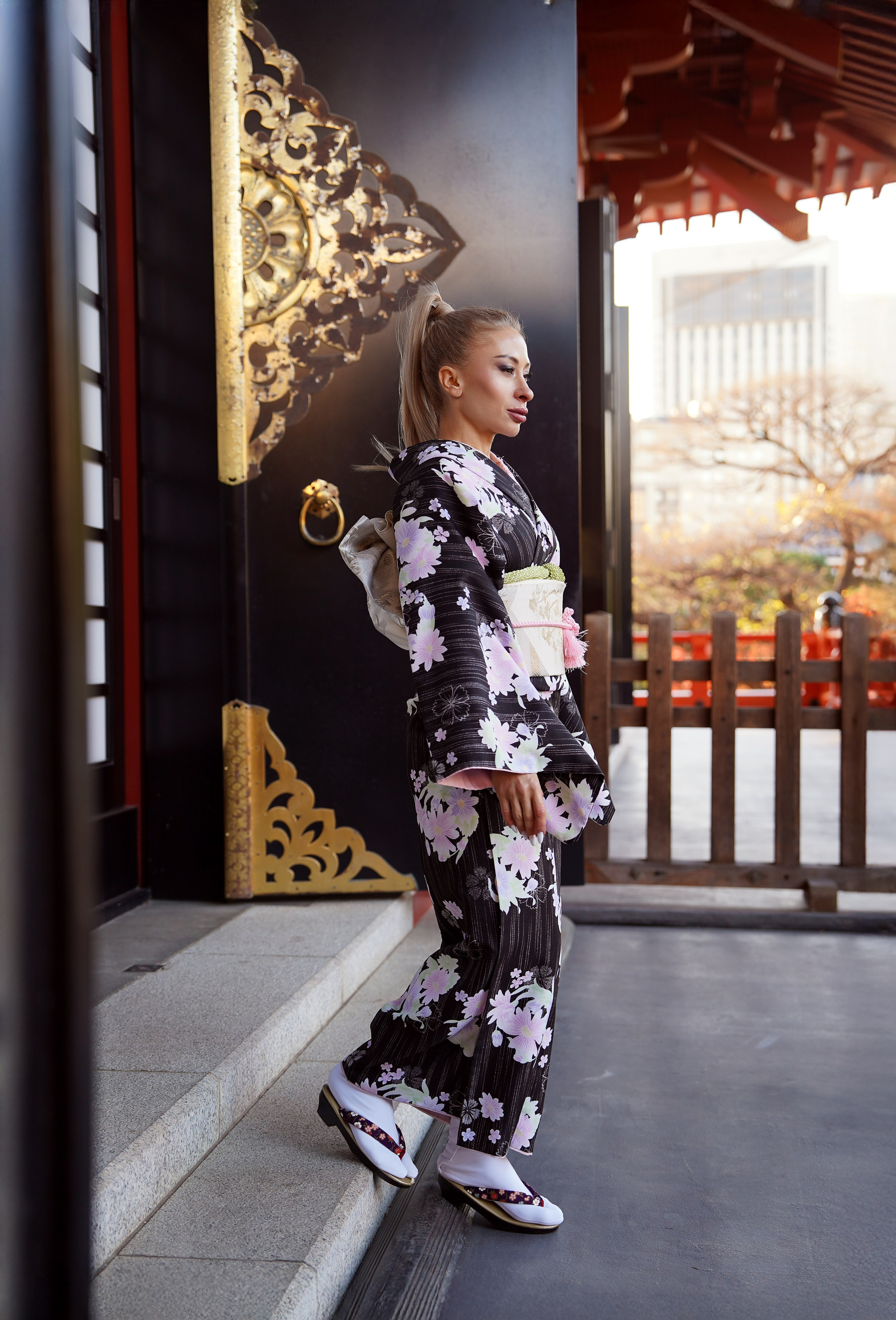 Olga. Фотограф в Токио Япония