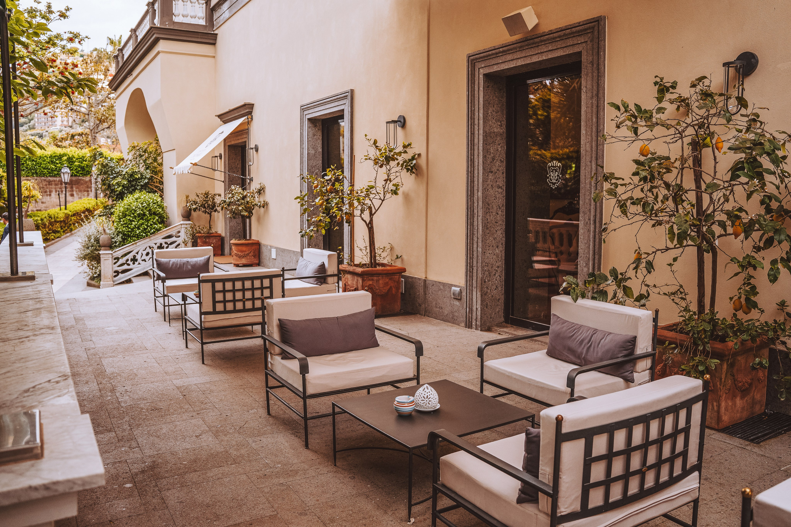 Grand Hotel Cocumella. Hotel and travel photographer