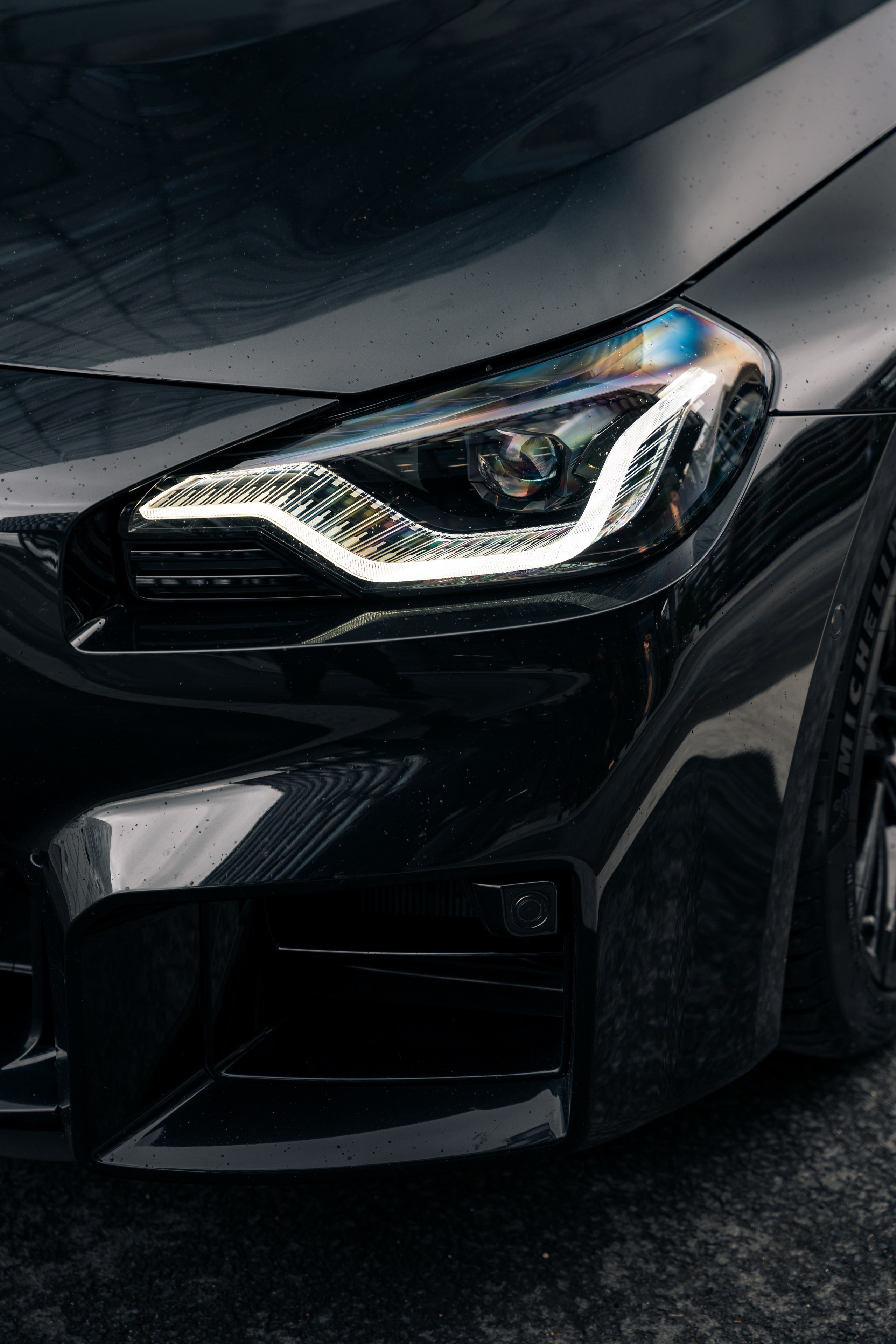 BMW M2 G87. Photographer in Paris — Vitalii Motruk