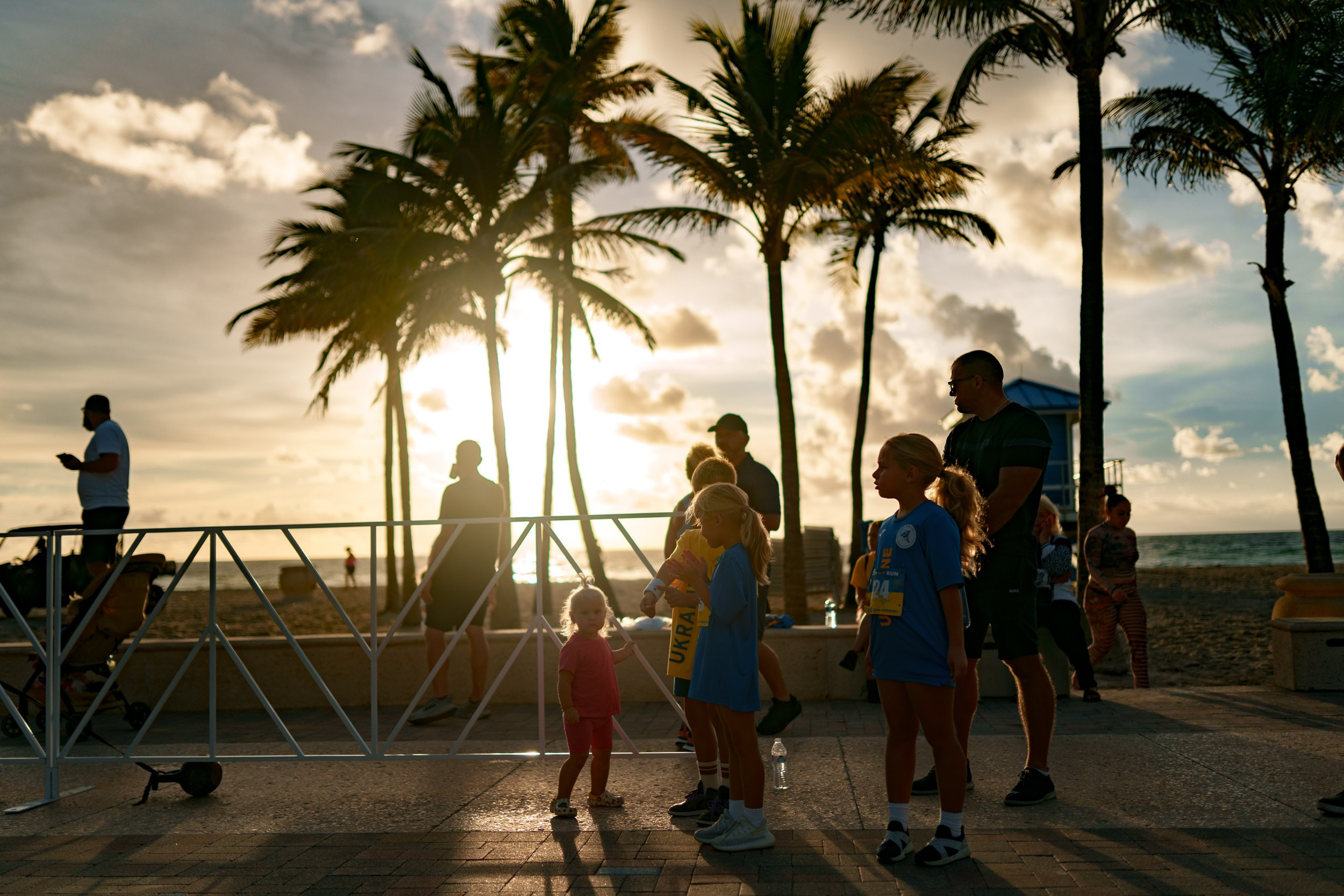 RAZOM RUN. ФОТОГРАФ ФЛОРИДА МАЙАМИ