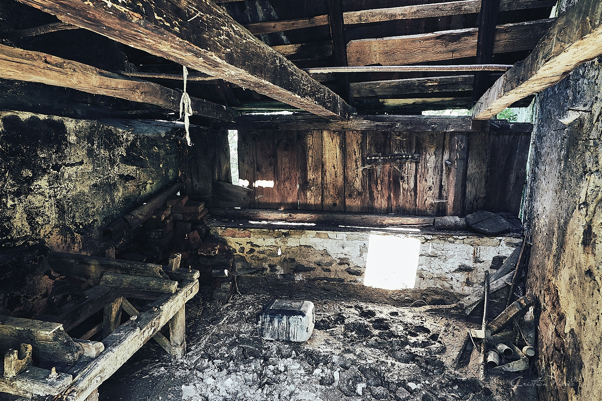 Lindenfeld, satul părăsit, jud. Caraș-Severin. Pagina principală