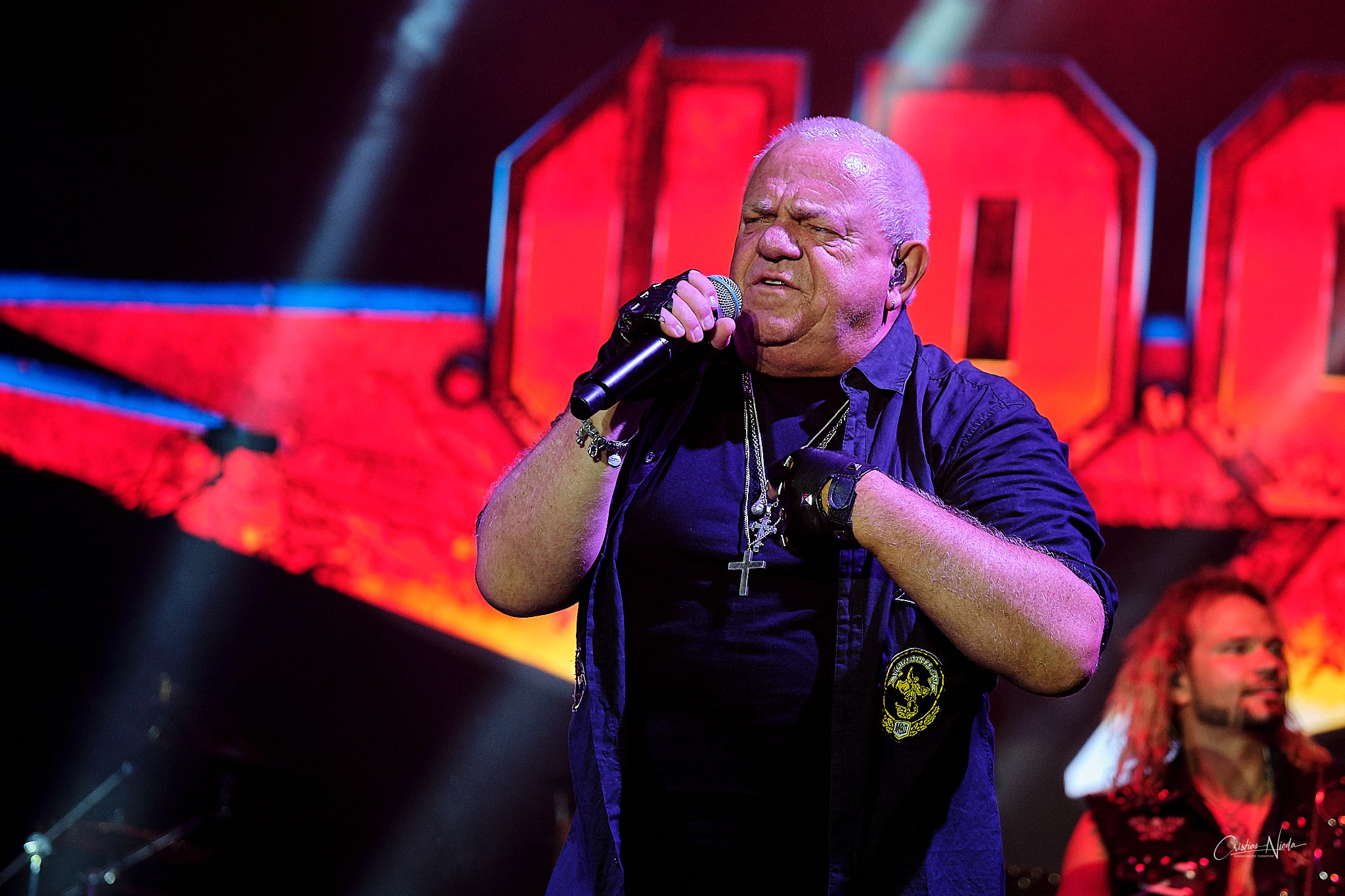 UDO la Custom Reșița Festival, 2019. Pagina principală