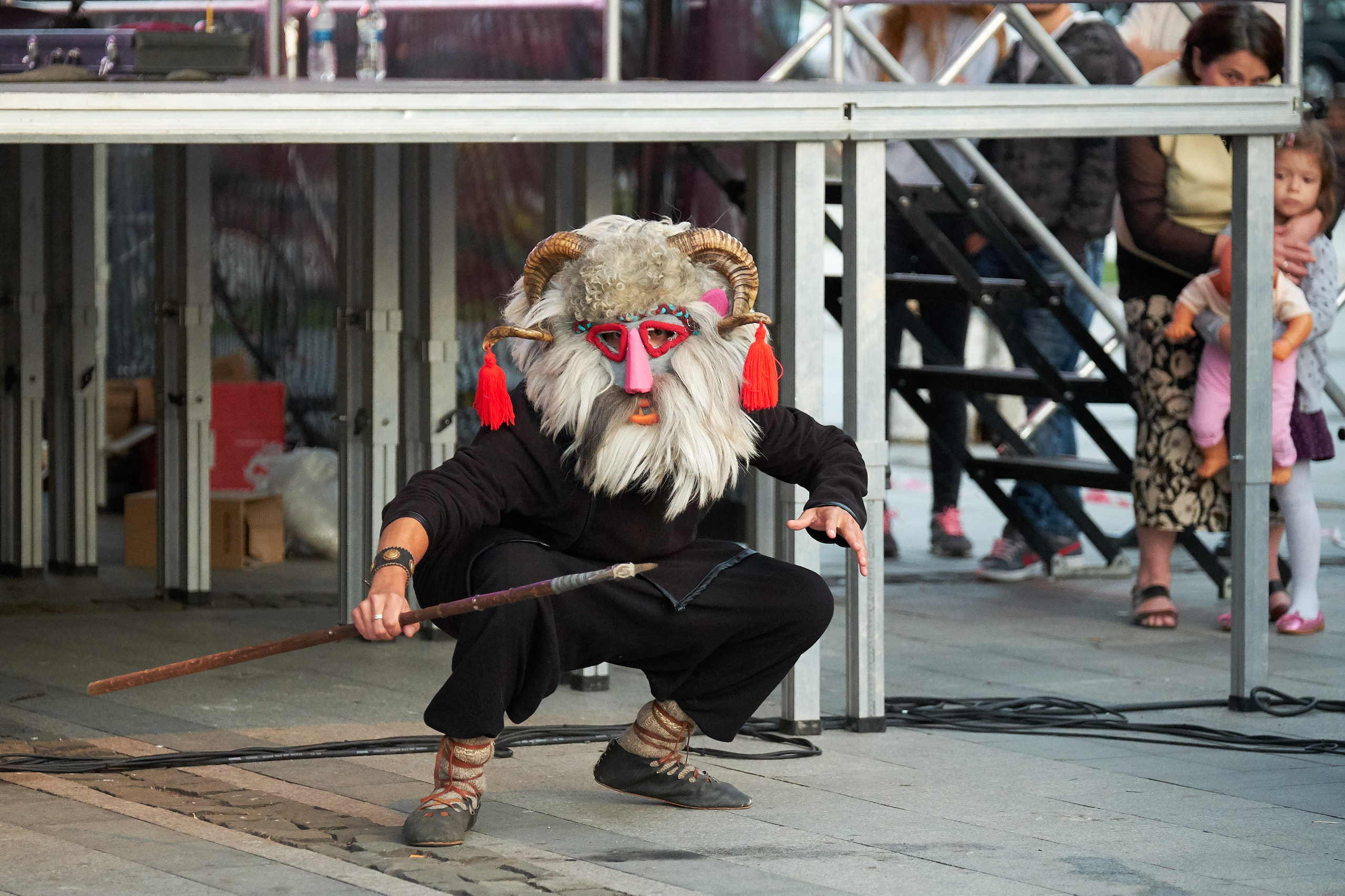 Peregrinii la Custom Reșița Festival, 2018. Pagina principală