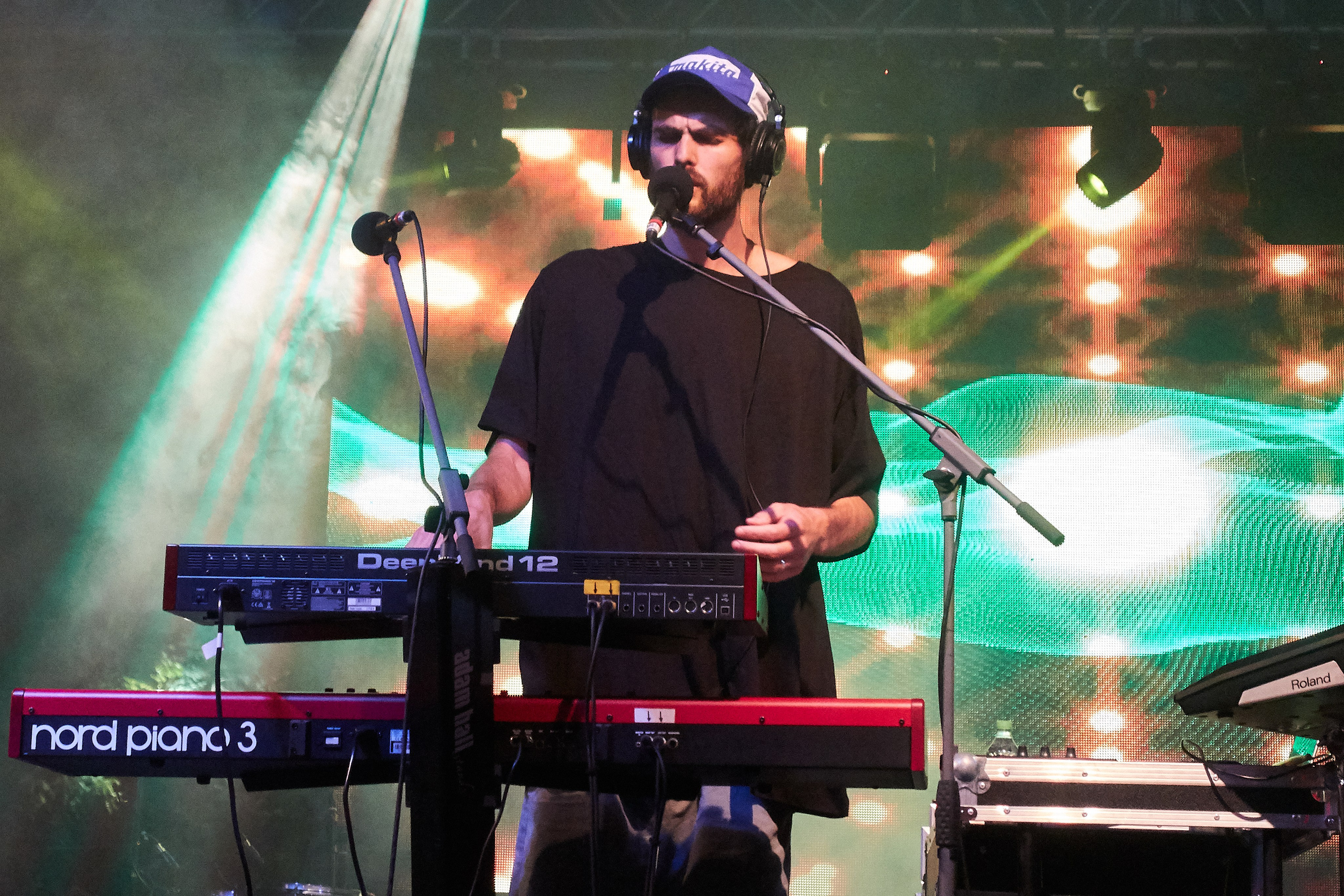 Mihail la Zilele Reșiței, 2019. Pagina principală