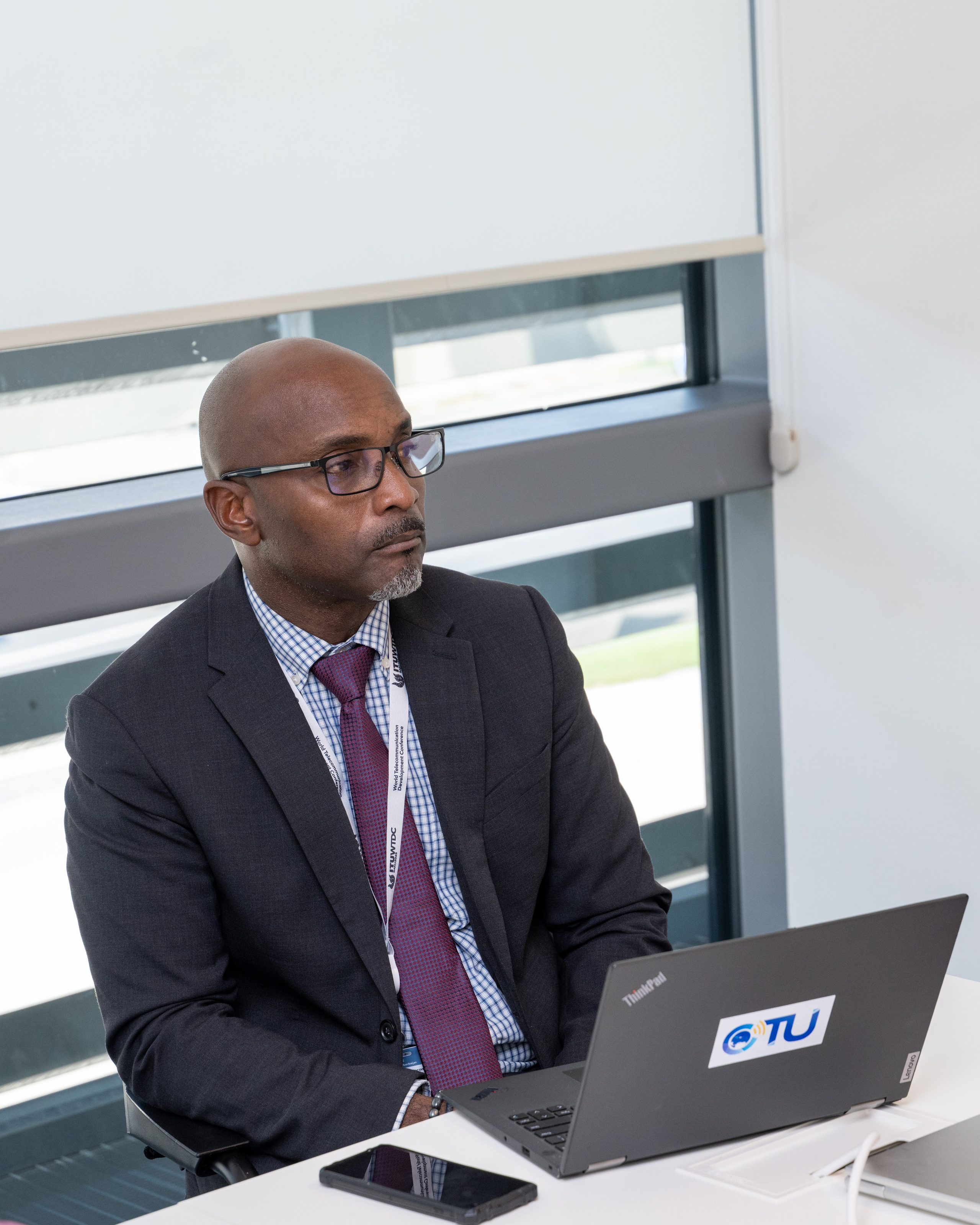 WTDC Baku 2025: Media Coverage of the Caribbean Telecommunications Union Delegation. Fotograf Baku