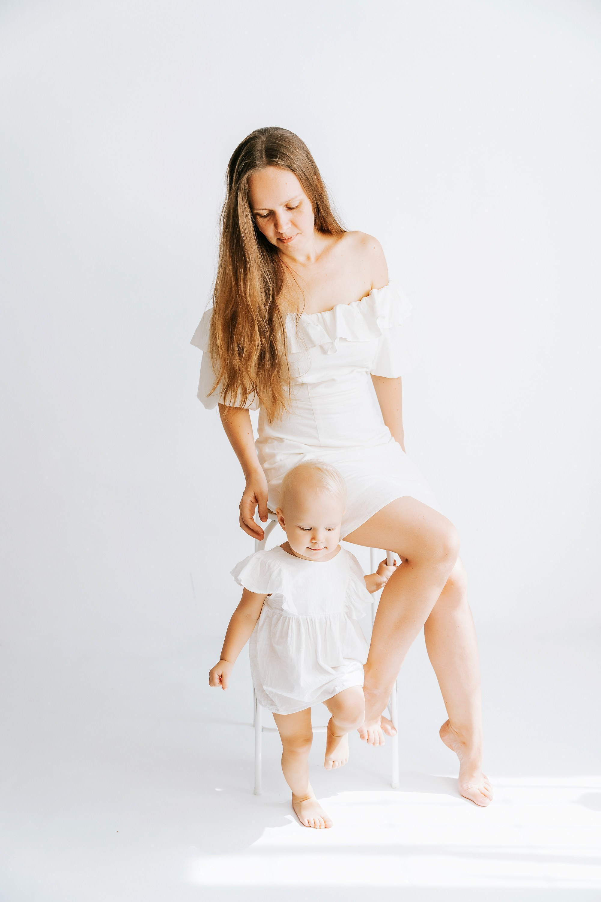 IN STUDIO. Svitlana Miahka fotografa a Genova