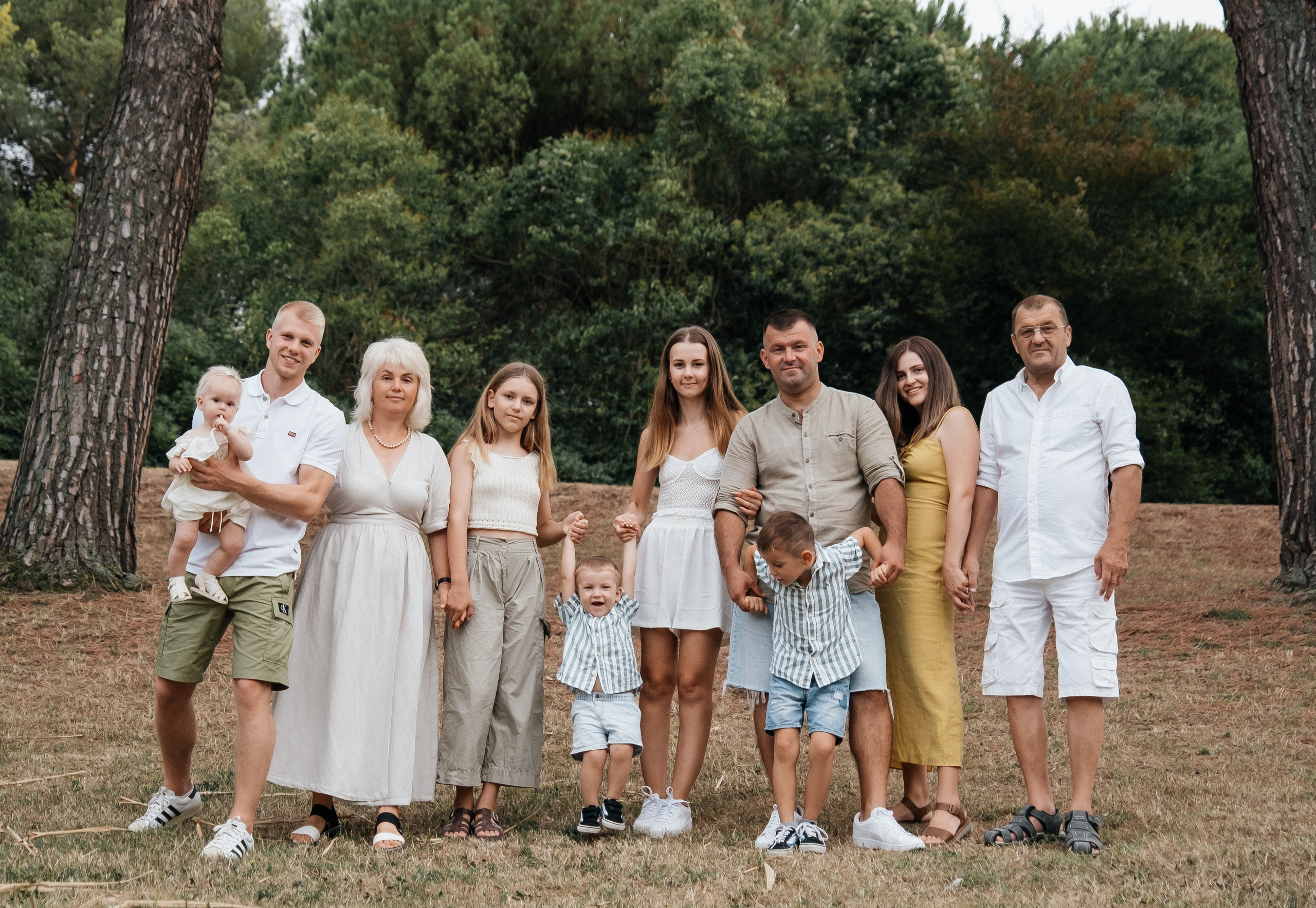 Big family. Весільний фотограф Вікторія Саврук