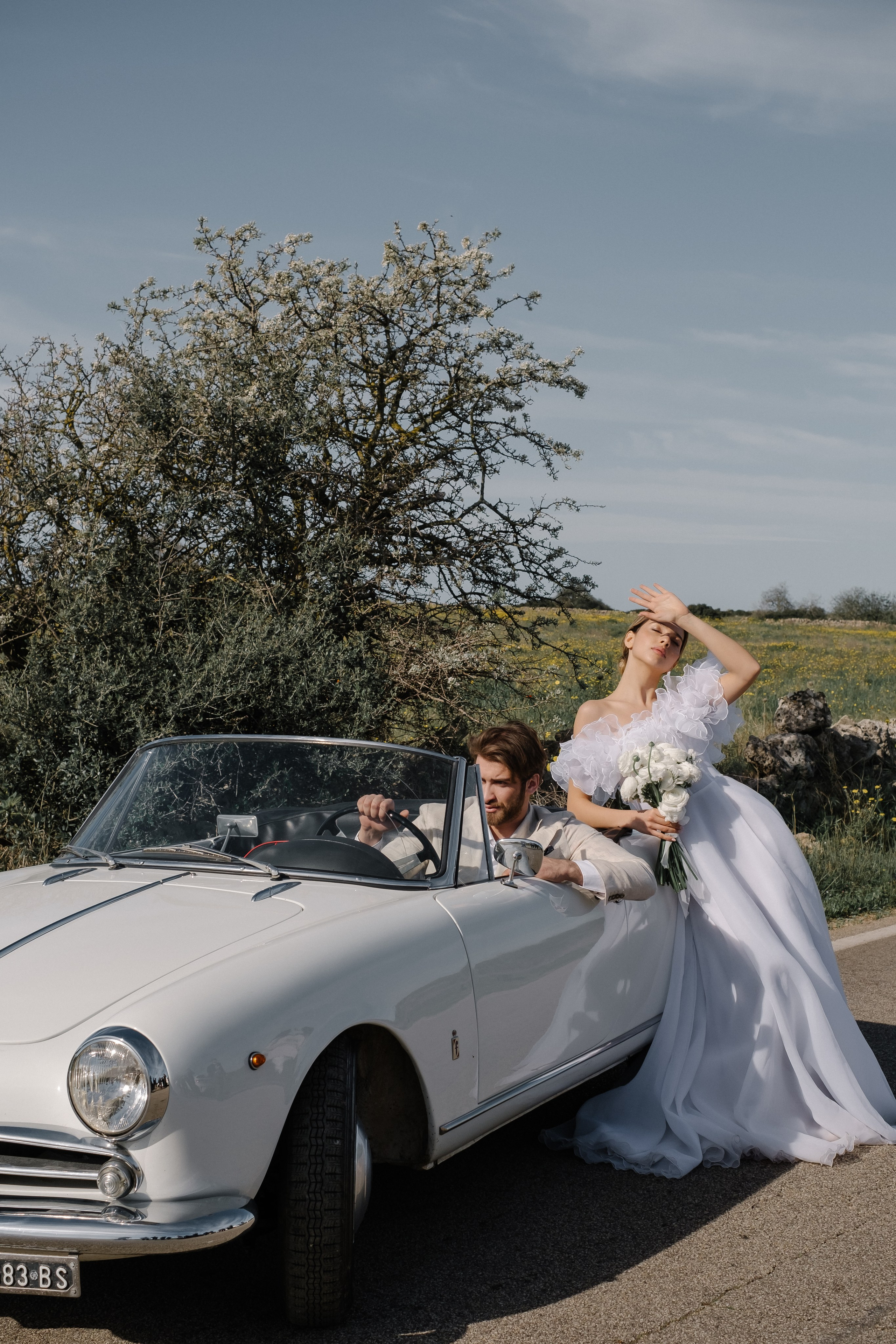 Alyssa&Sean in Apulia. Fotografa Rimini