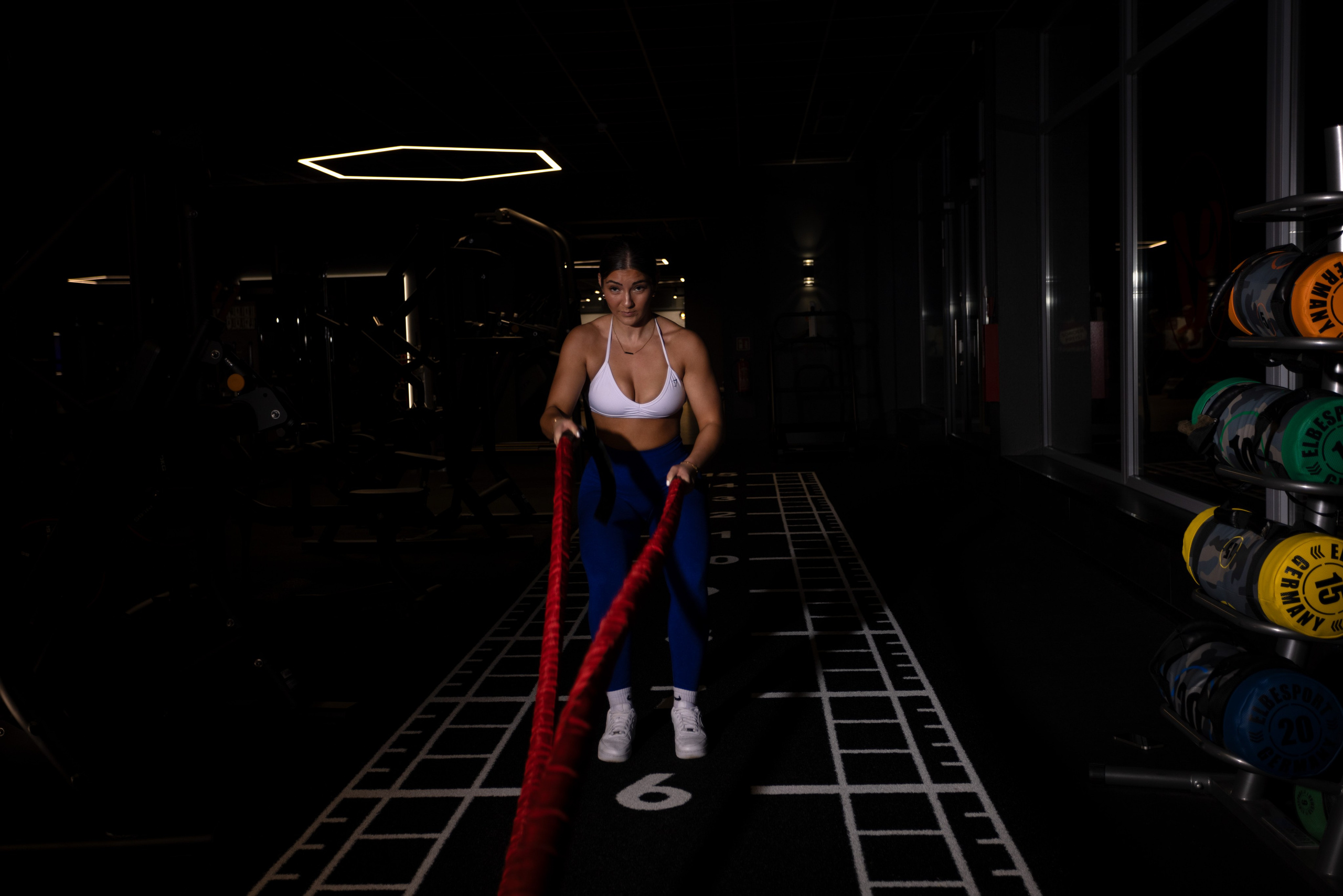 Fitnessstudio. Fotografin und Videografin im Raum Osnabrück und Emsland Alla