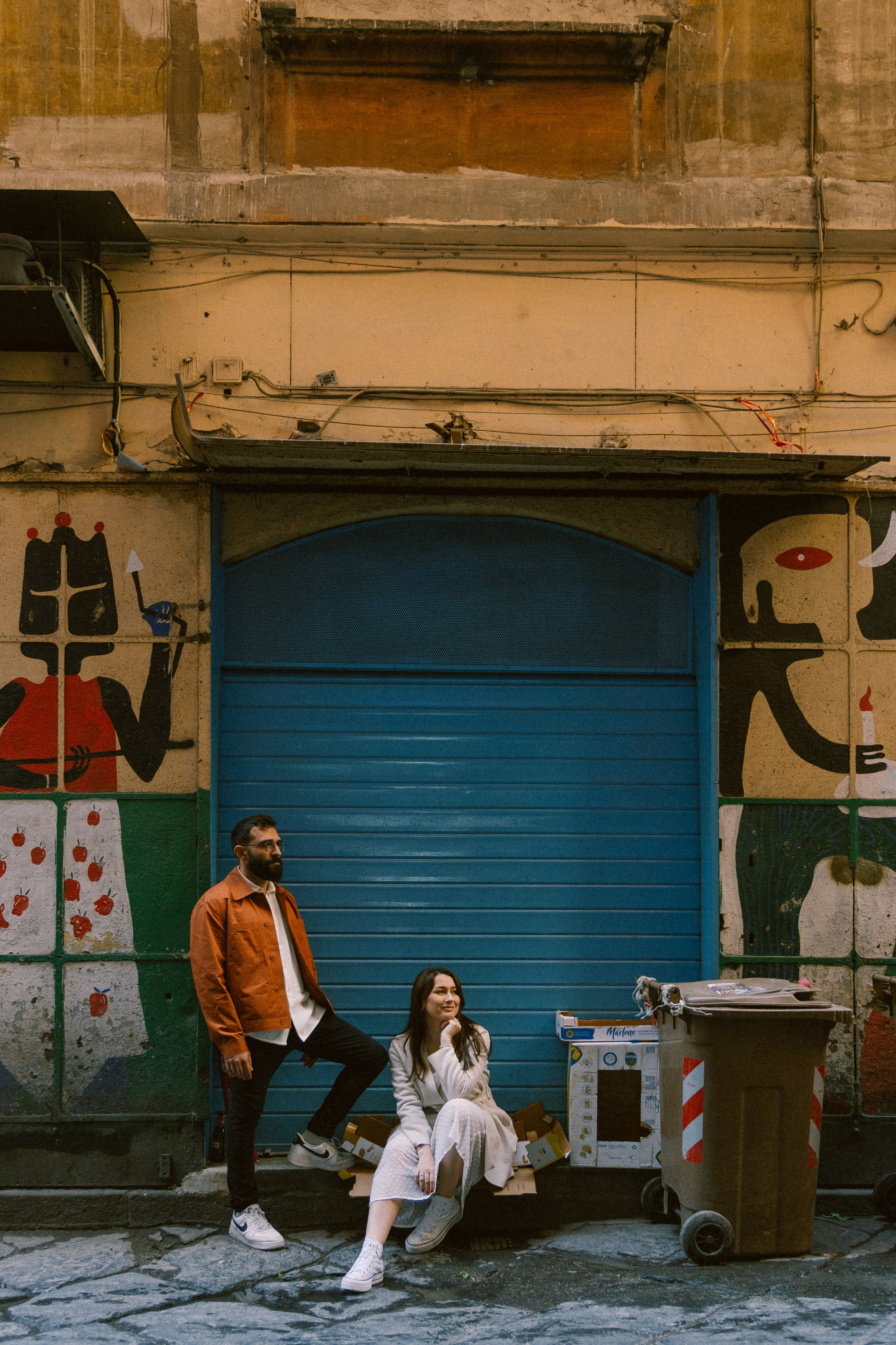 Бэн & Диана. Дарина Иванова, лайфстайл фотограф в Неаполе. Портреты, свадьбы