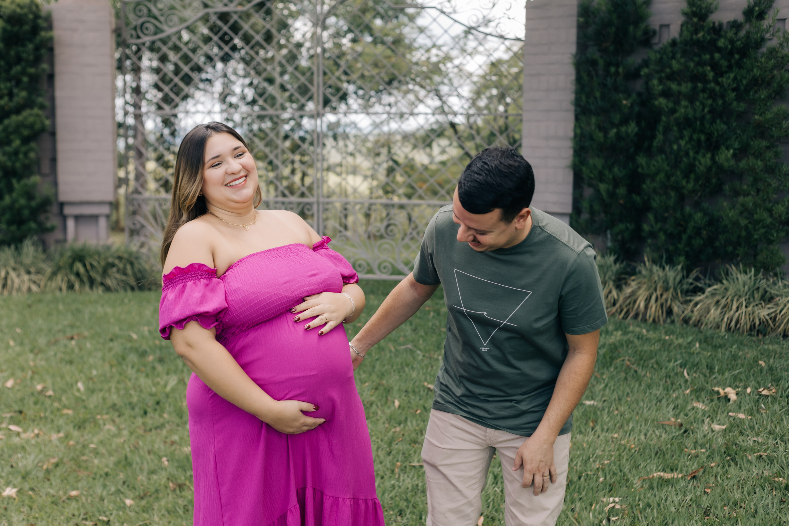 Gestante — Camila, Flávio e Mariah (jan 26). LUCAS MENEGHIN | fotografia