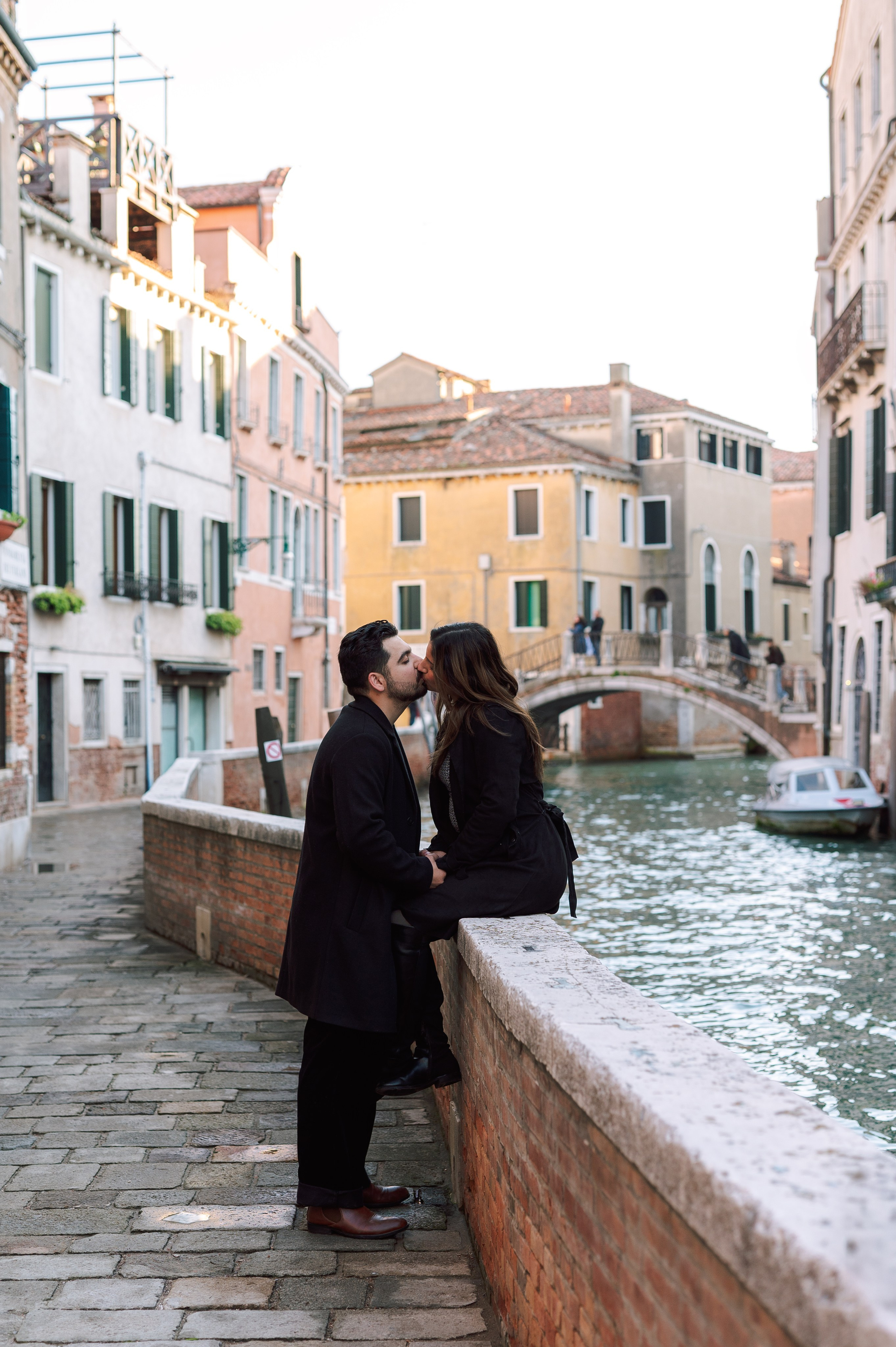 Massara & Ali. Фотограф в Венеции Anna Terzi