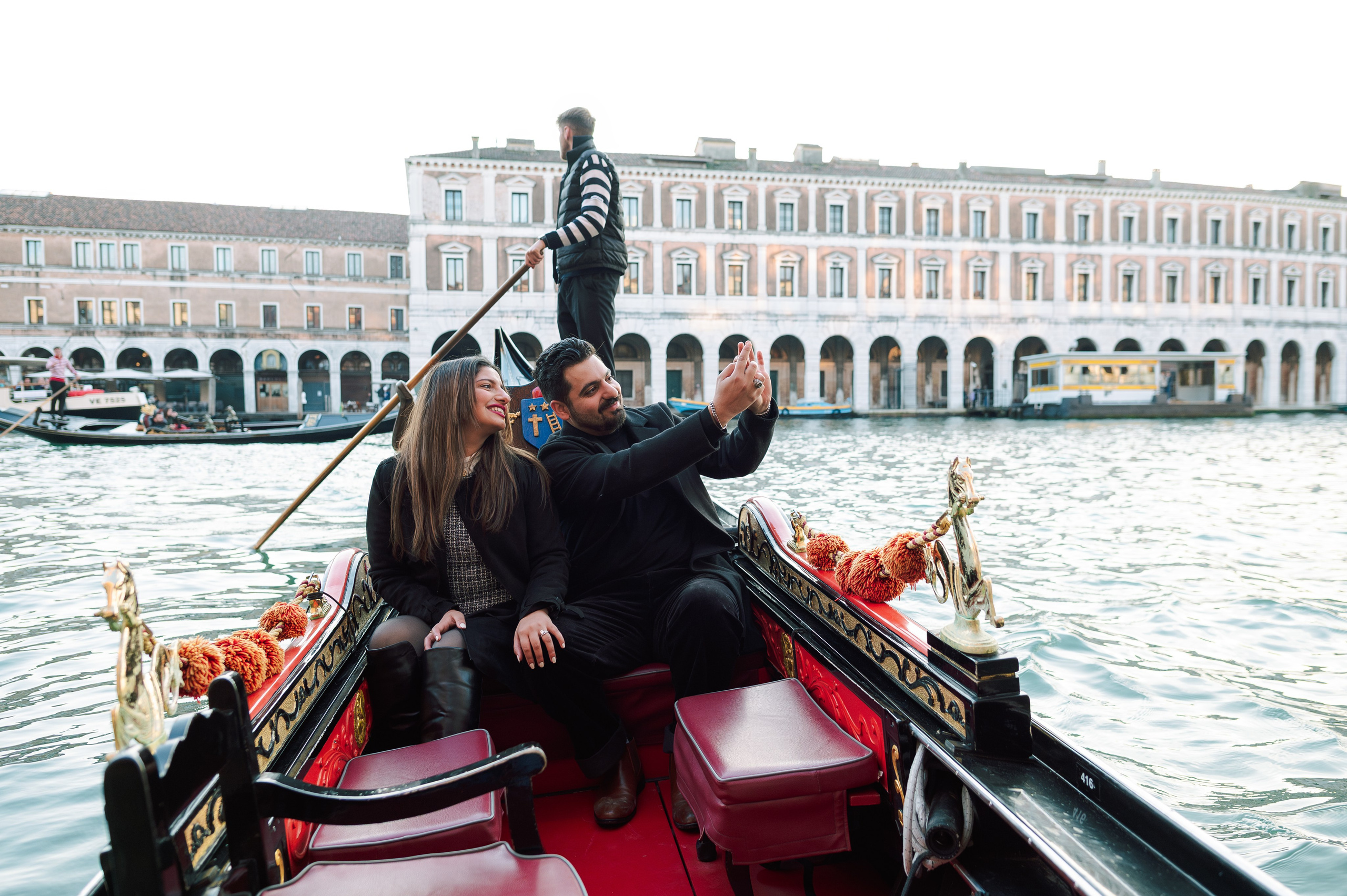 Massara & Ali. Фотограф в Венеции Anna Terzi