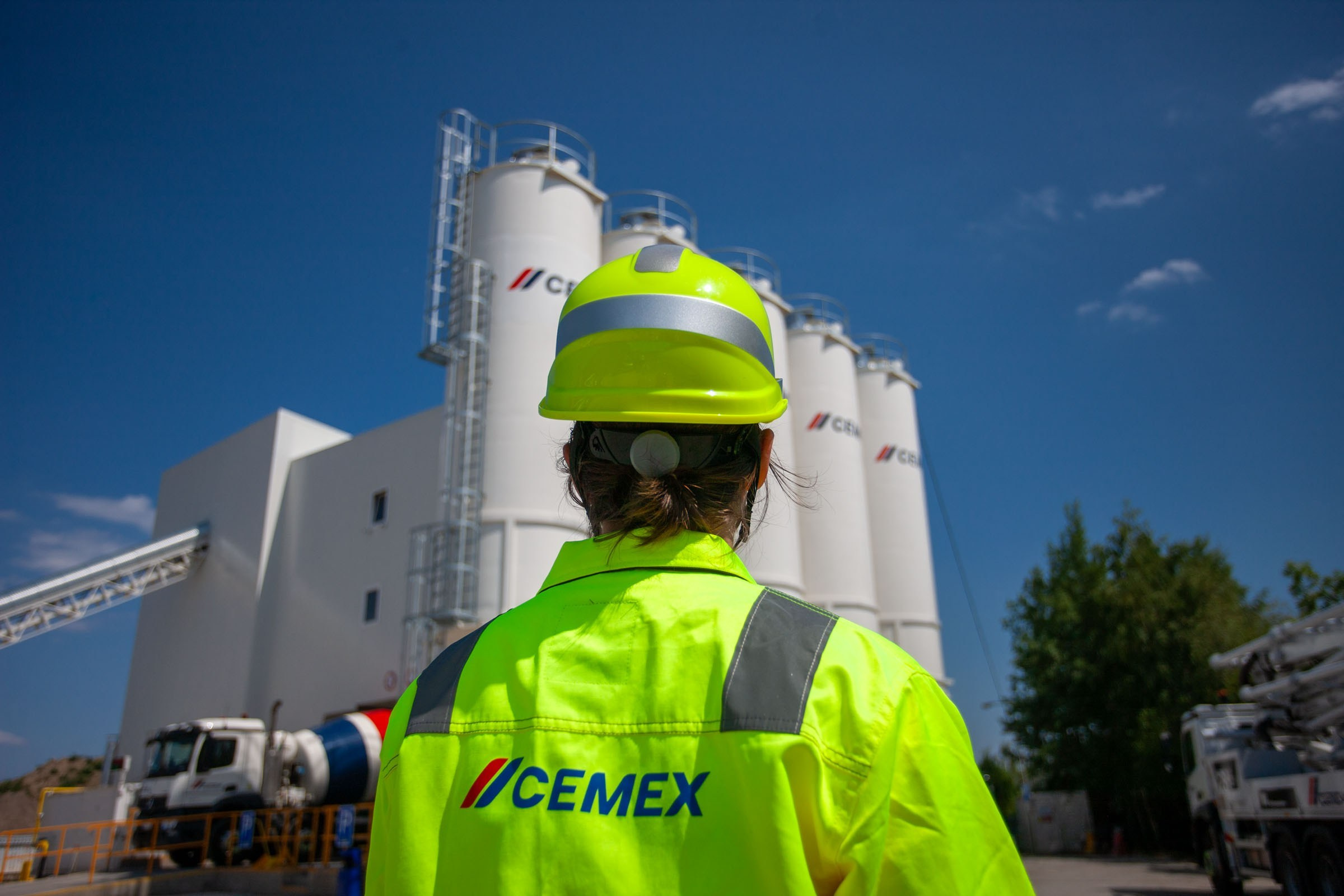 CEMEX Prague Corporate Headshots, PR & Industrial Photography