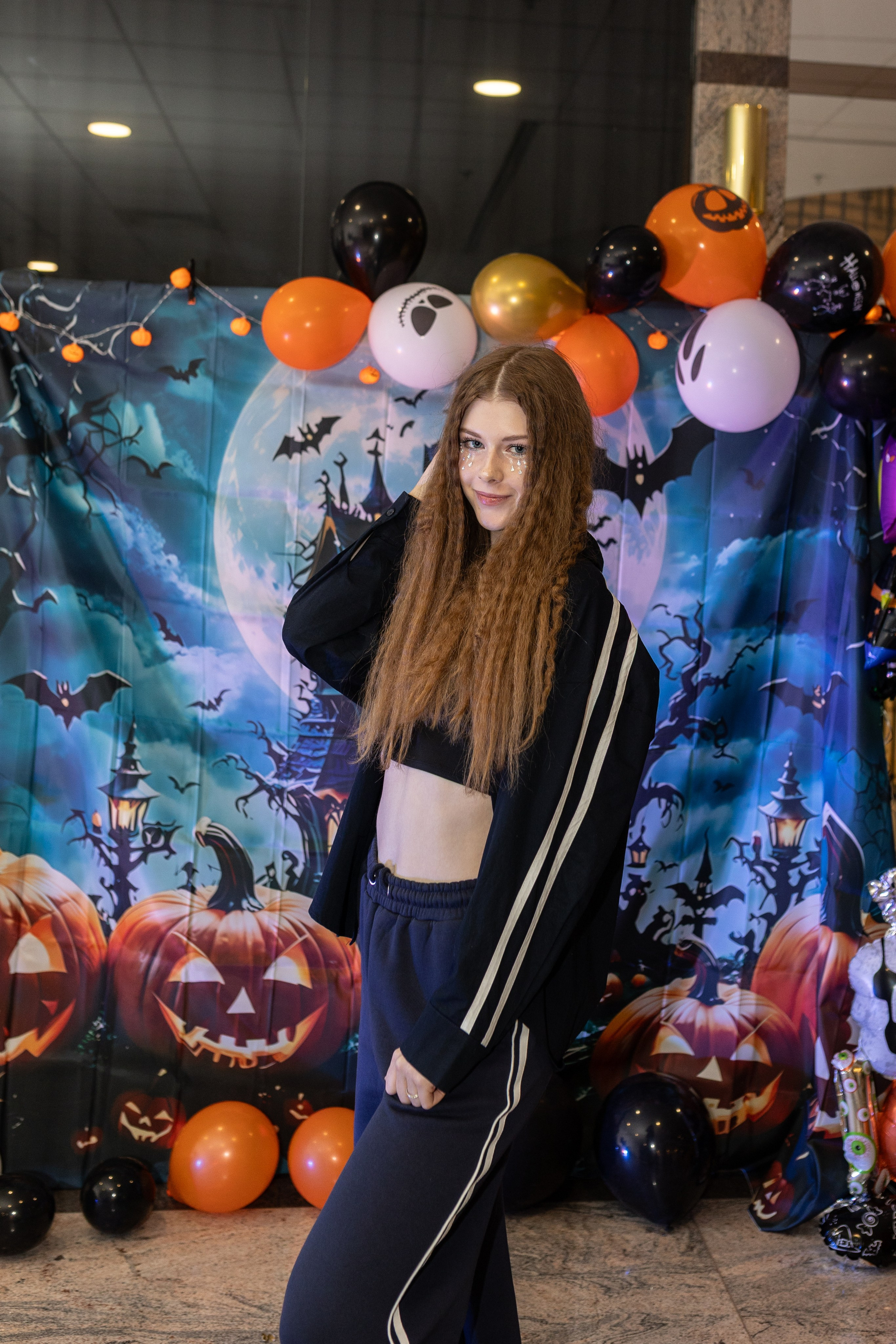 Leo dance studio Helloween 2025. Семейный и детский фотограф в Варшаве Мила Бобровская