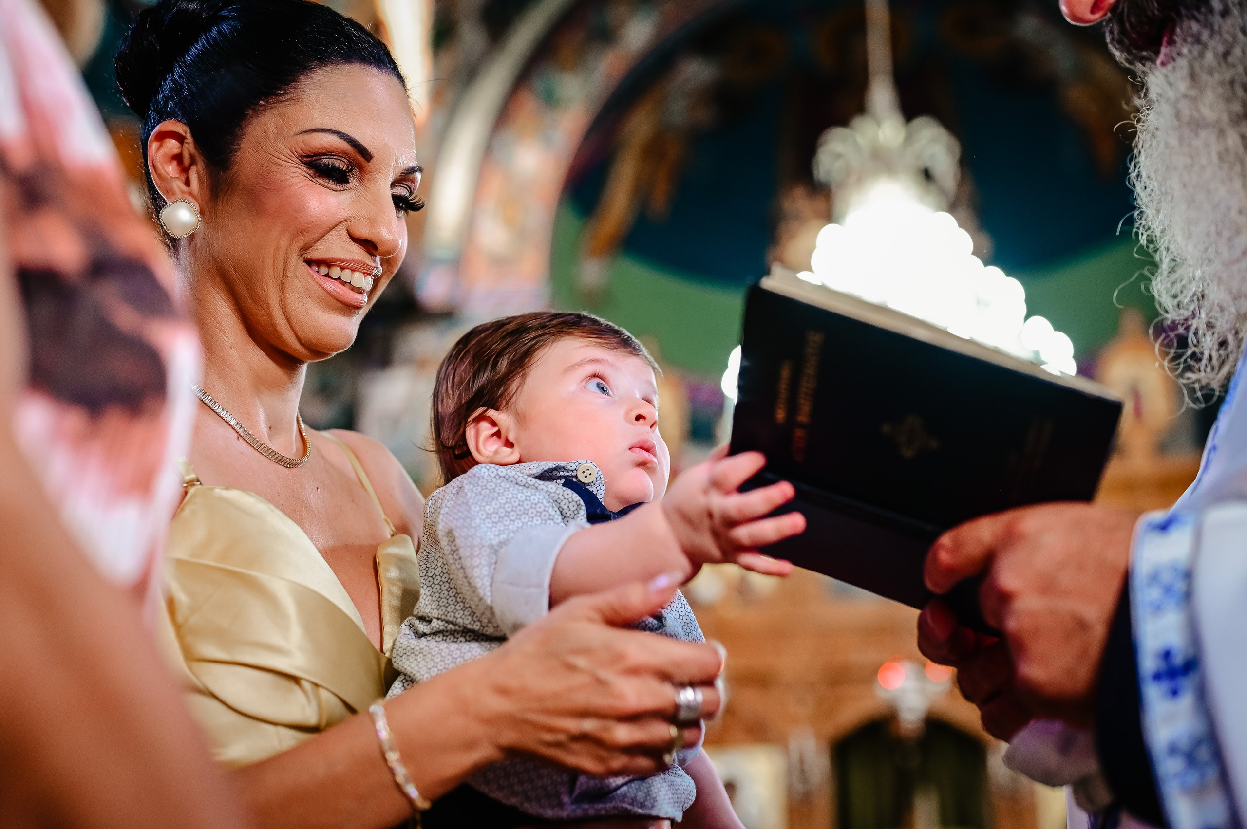 Baptism Mixail Aggelos. AdrianOltean.wfolio.pro