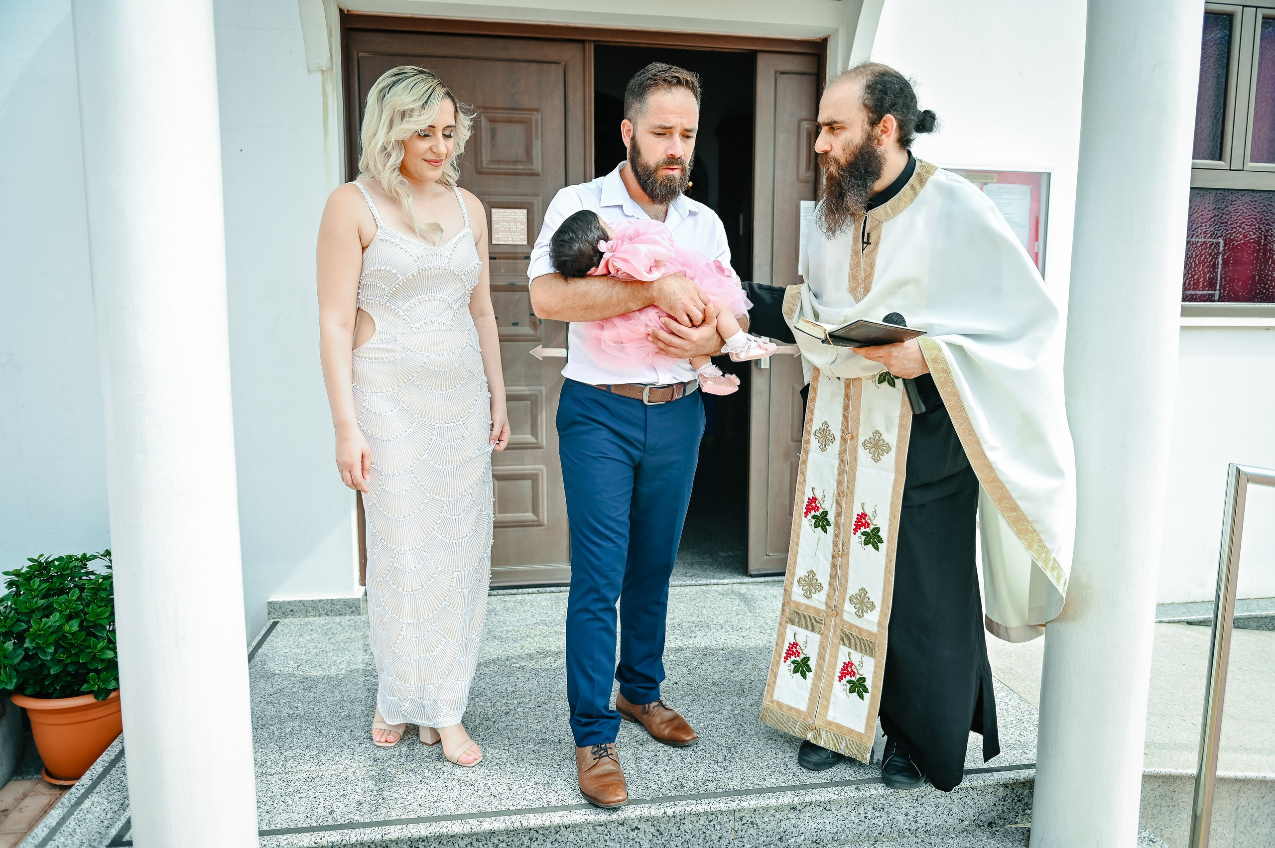 Baptism Anastasia. AdrianOltean.wfolio.pro