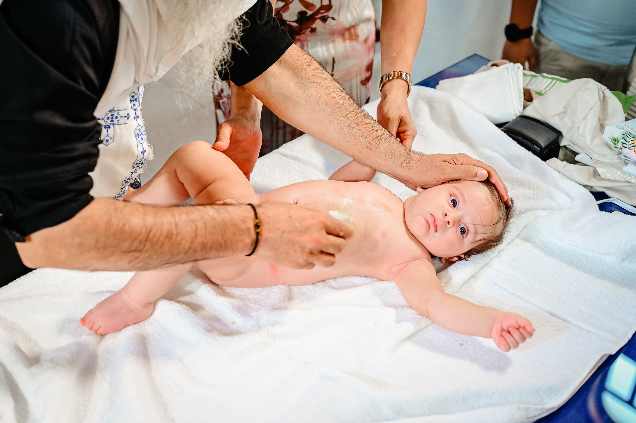 Baptism Mixail Aggelos. AdrianOltean.wfolio.pro