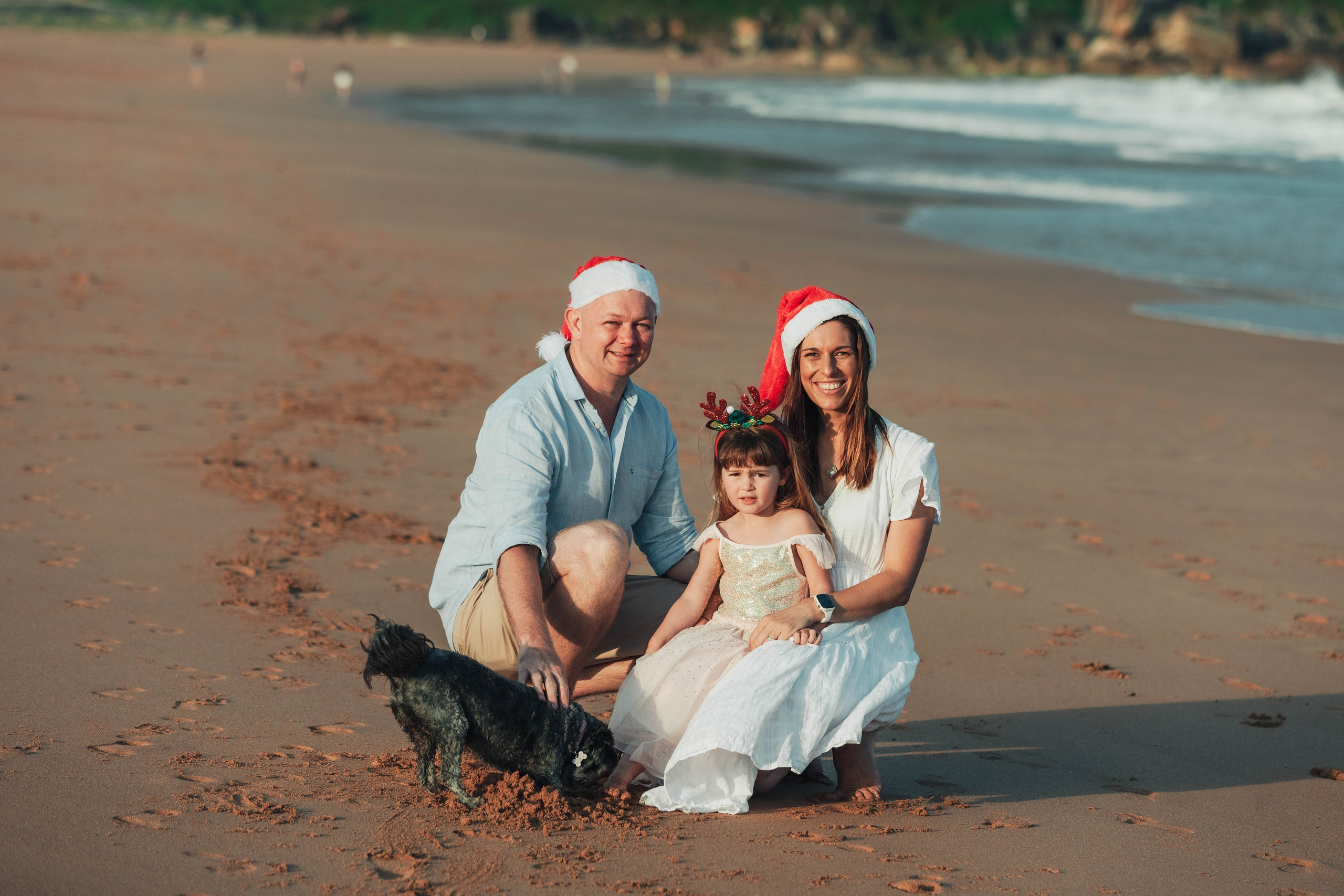 Kat + Andrew + Bella + Roxie. True Story Photography