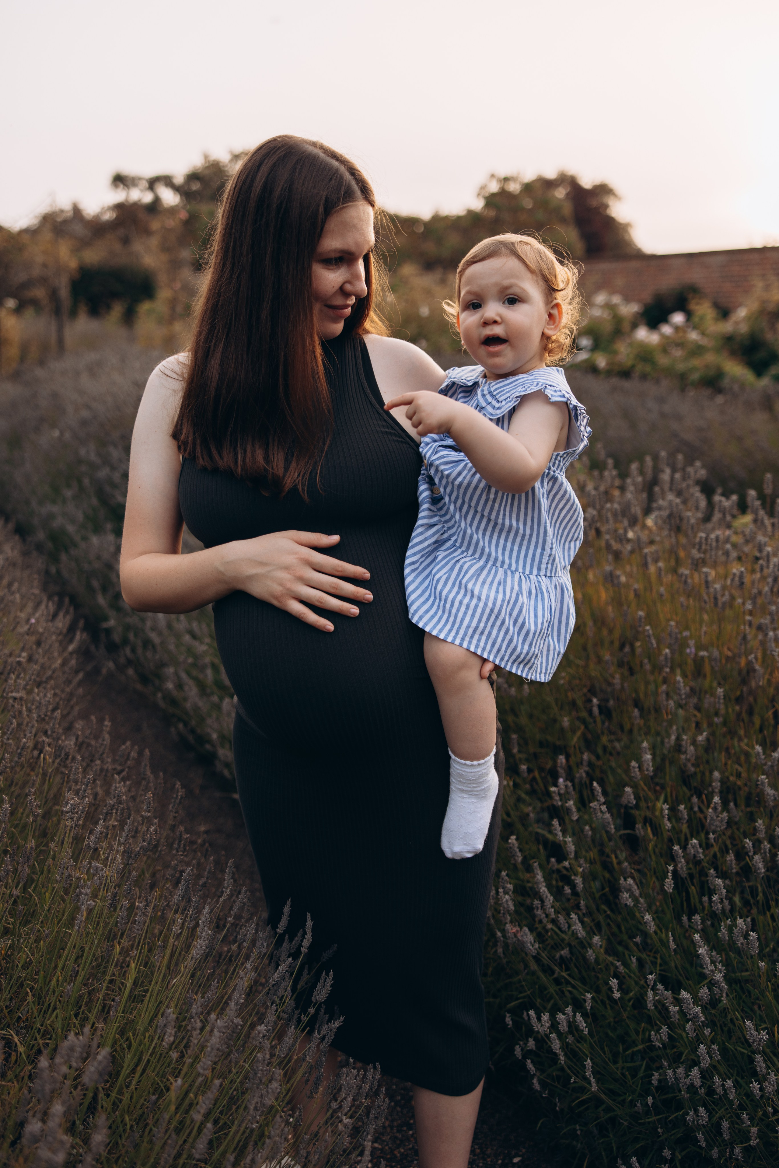 Kate with Asel. Anastasia Klink, Photographer in London