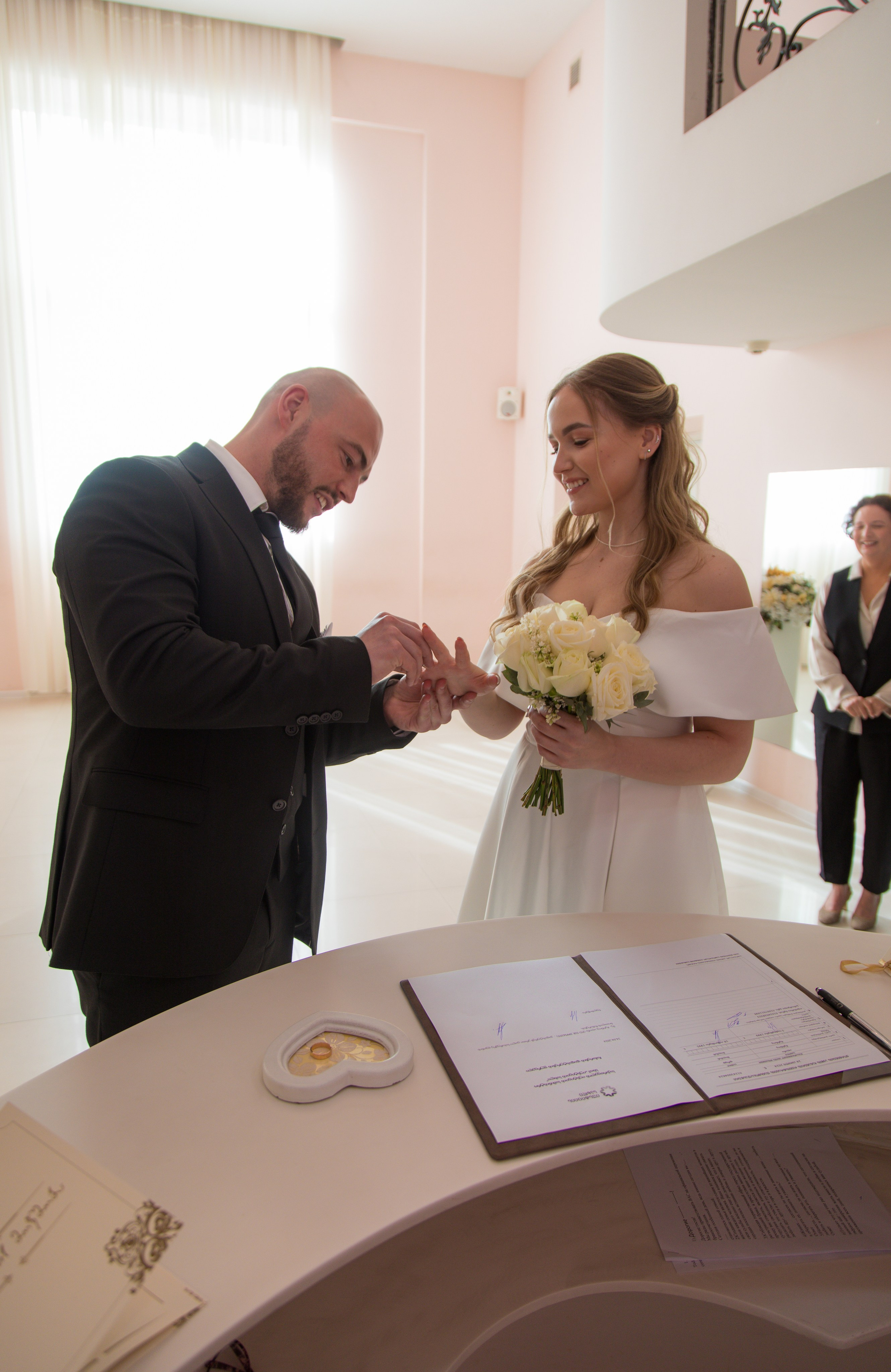 Fred & Alina. Wedding photographer in Georgia