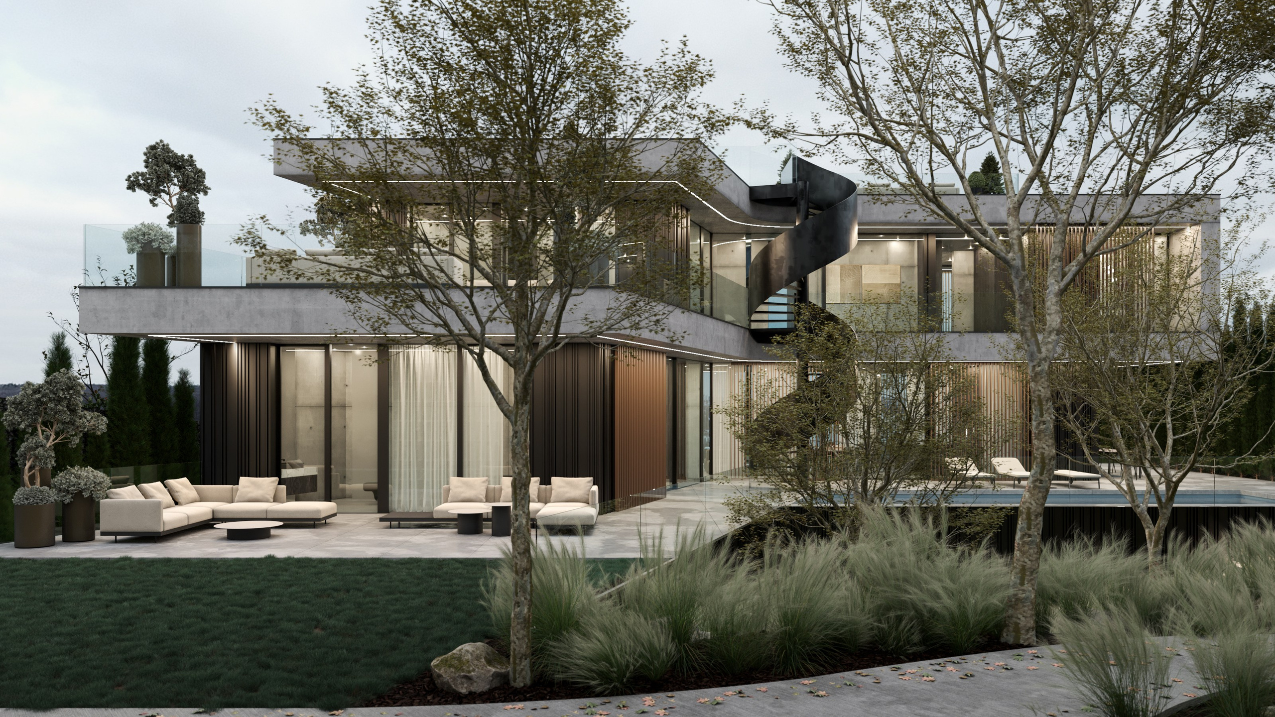 Vila Chuchle 1. Filipenka Architects