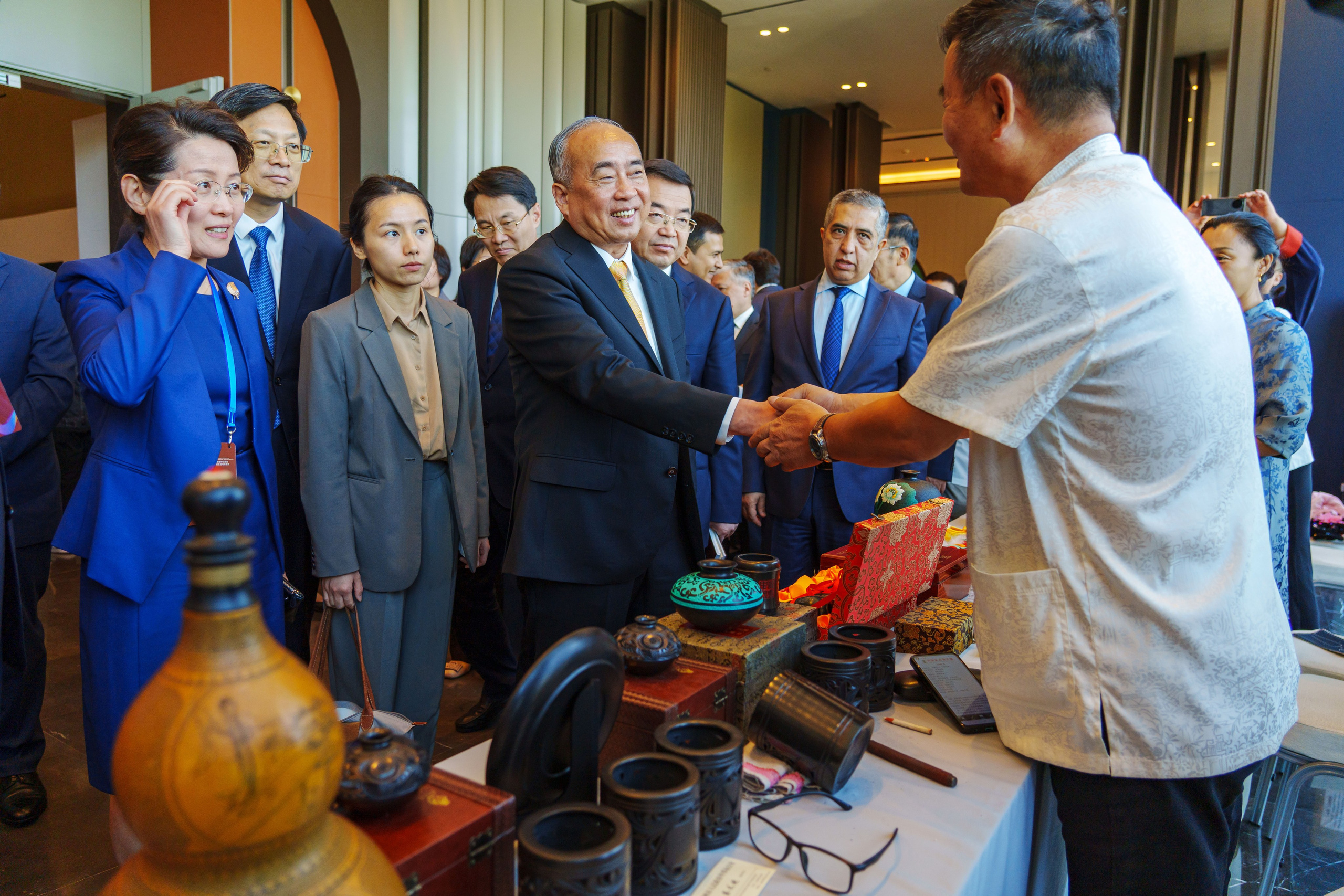 Конференция по сотрудничеству и обмену Китай (Шаньдун) — Узбекистан. Георгий Намазов | Фотограф в Ташкенте