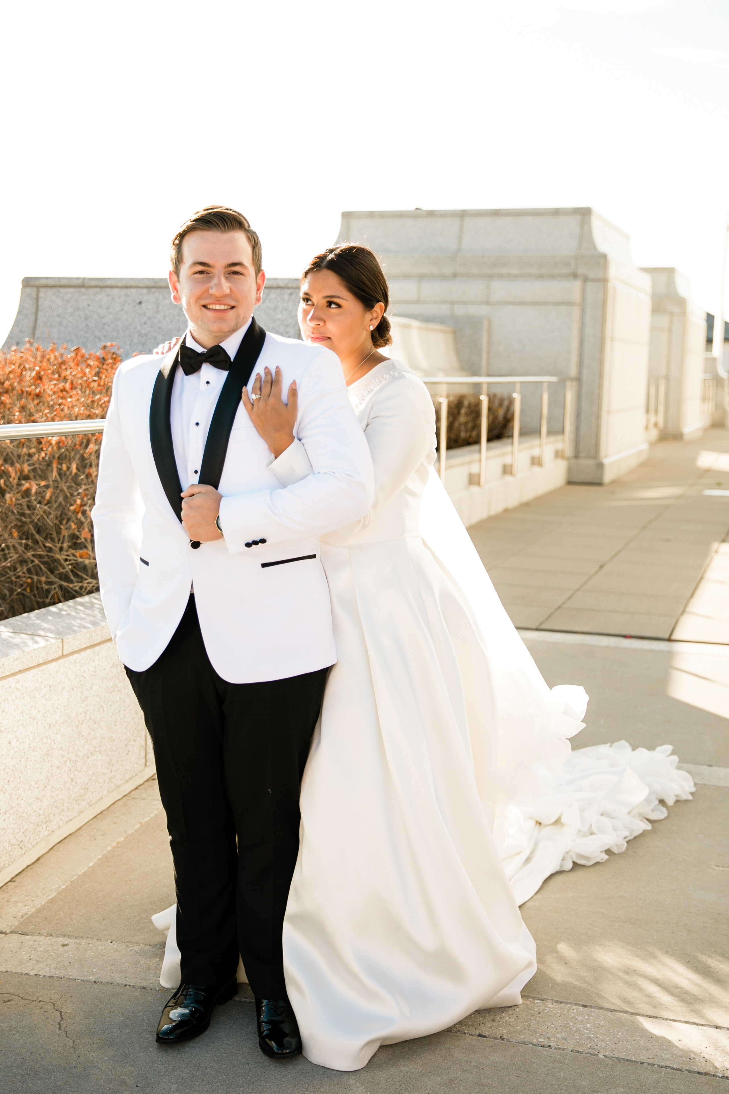 Samantha & Mike Wedding. Ching Li Photography