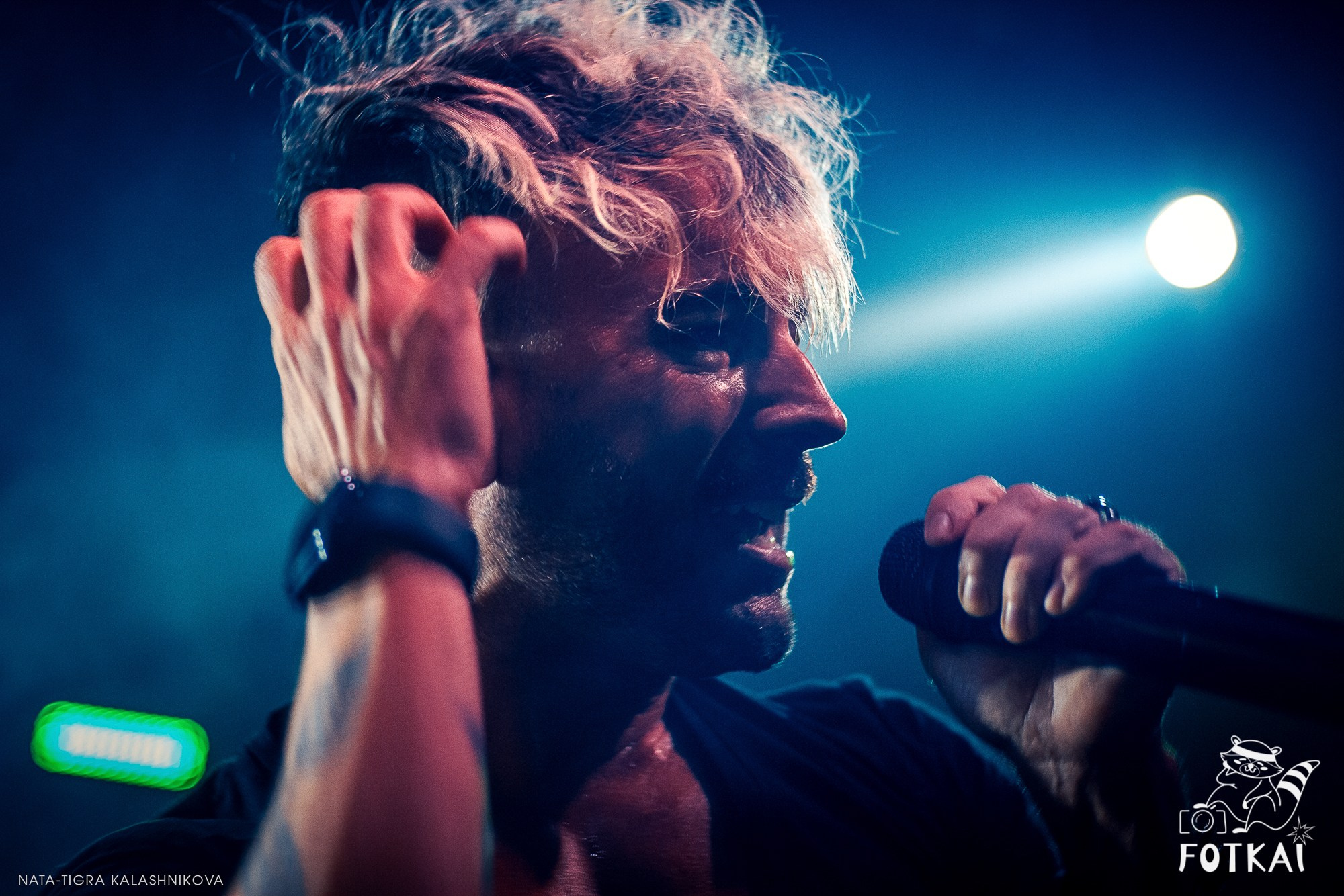 Grey Daze — Fotos del concierto en Sala Uni, Madrid, 2026 | FOTKAI