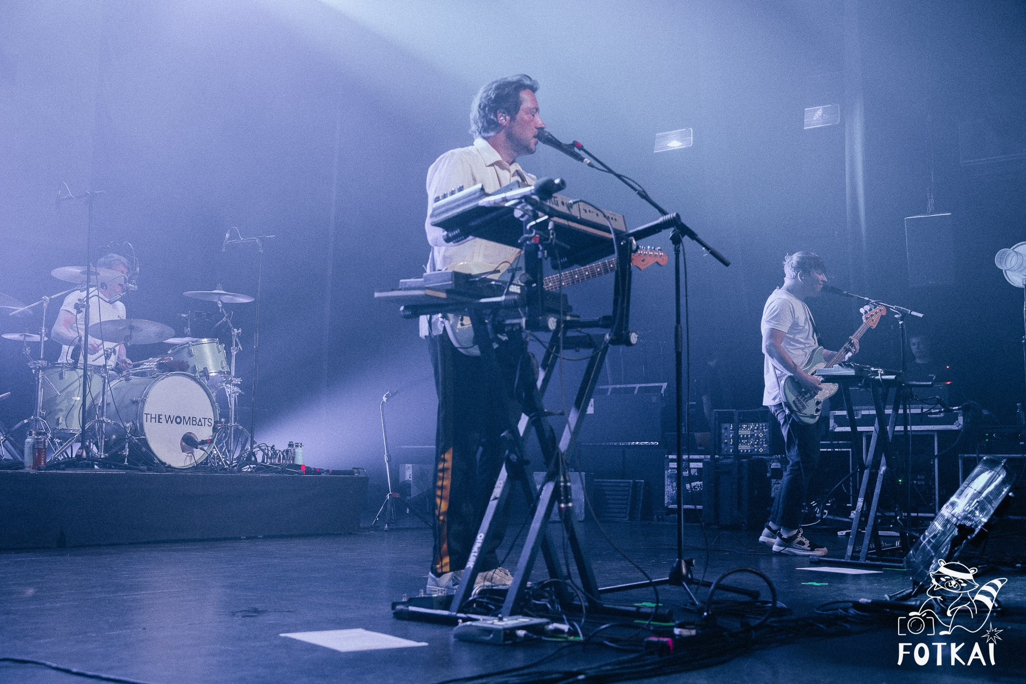 The Wombats en Sala Paral·lel 62 Barcelona — Fotos del concierto, Oh! The Ocean Tour 2026 | FOTKAI