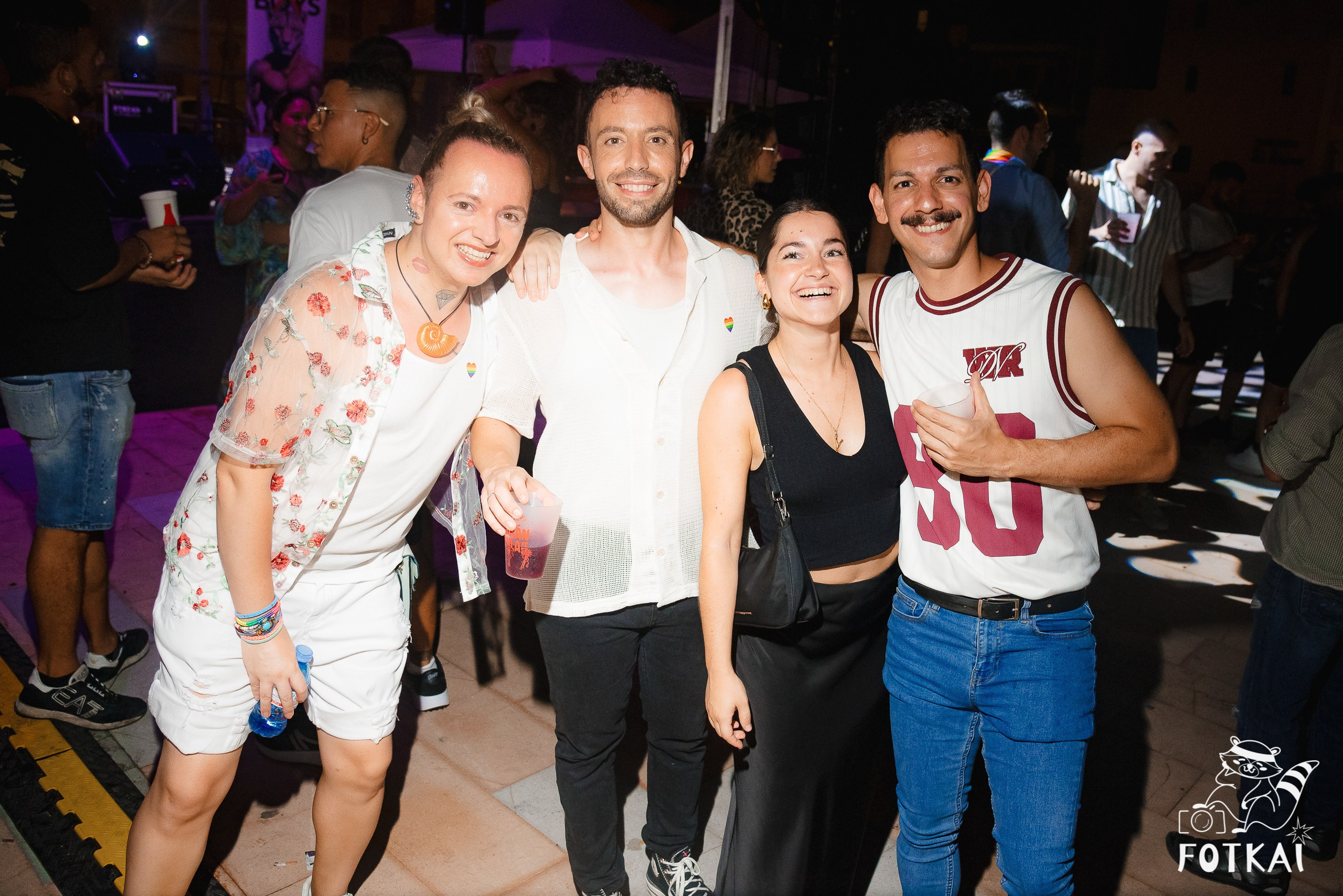 Reportaje fotográfico de FOTKAI | Torrevieja Entiende | La Mata, España, 11 de julio de 2025