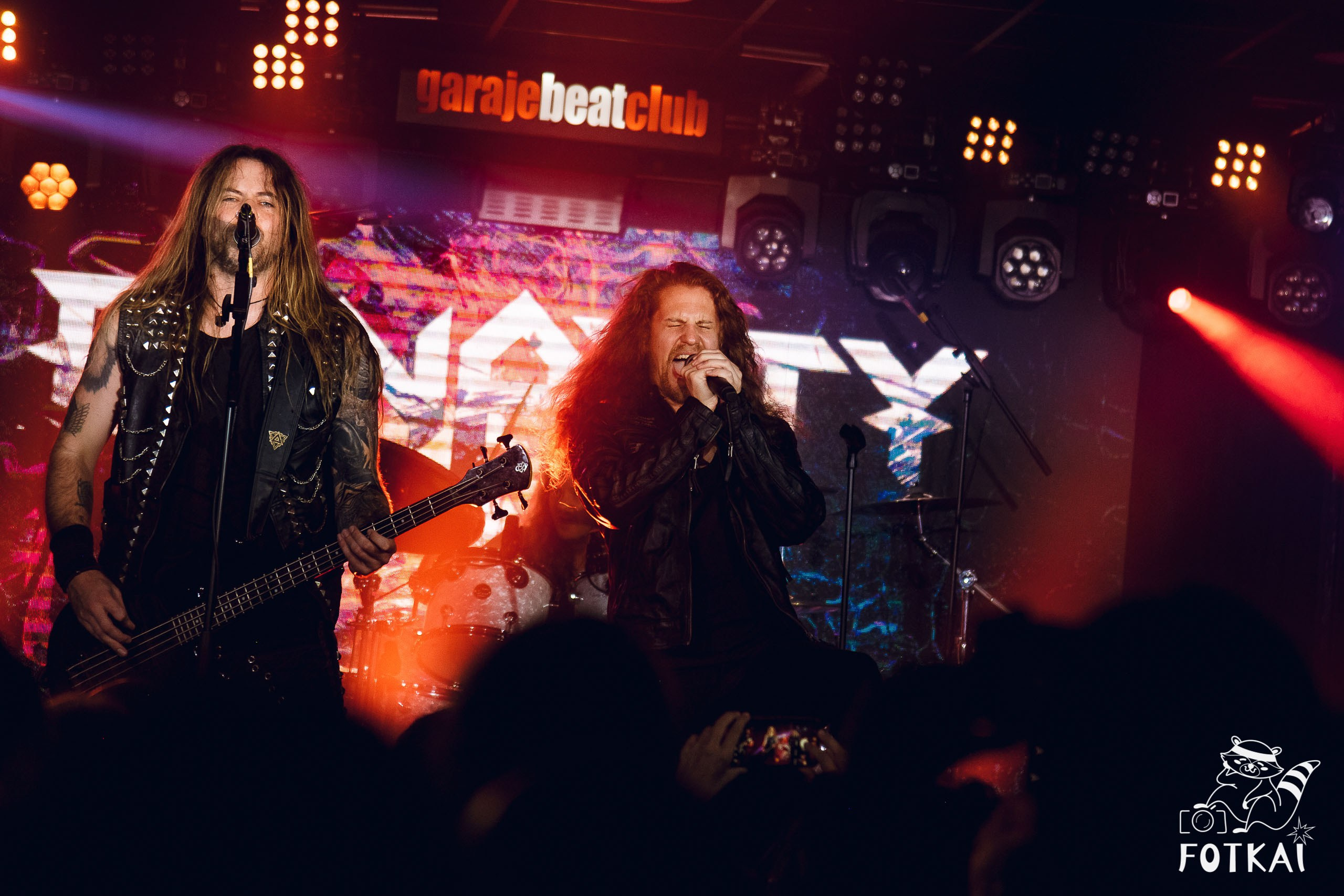 Dynazty Concert Photo Report Murcia | Live Music Photography Spain | FOTKAI