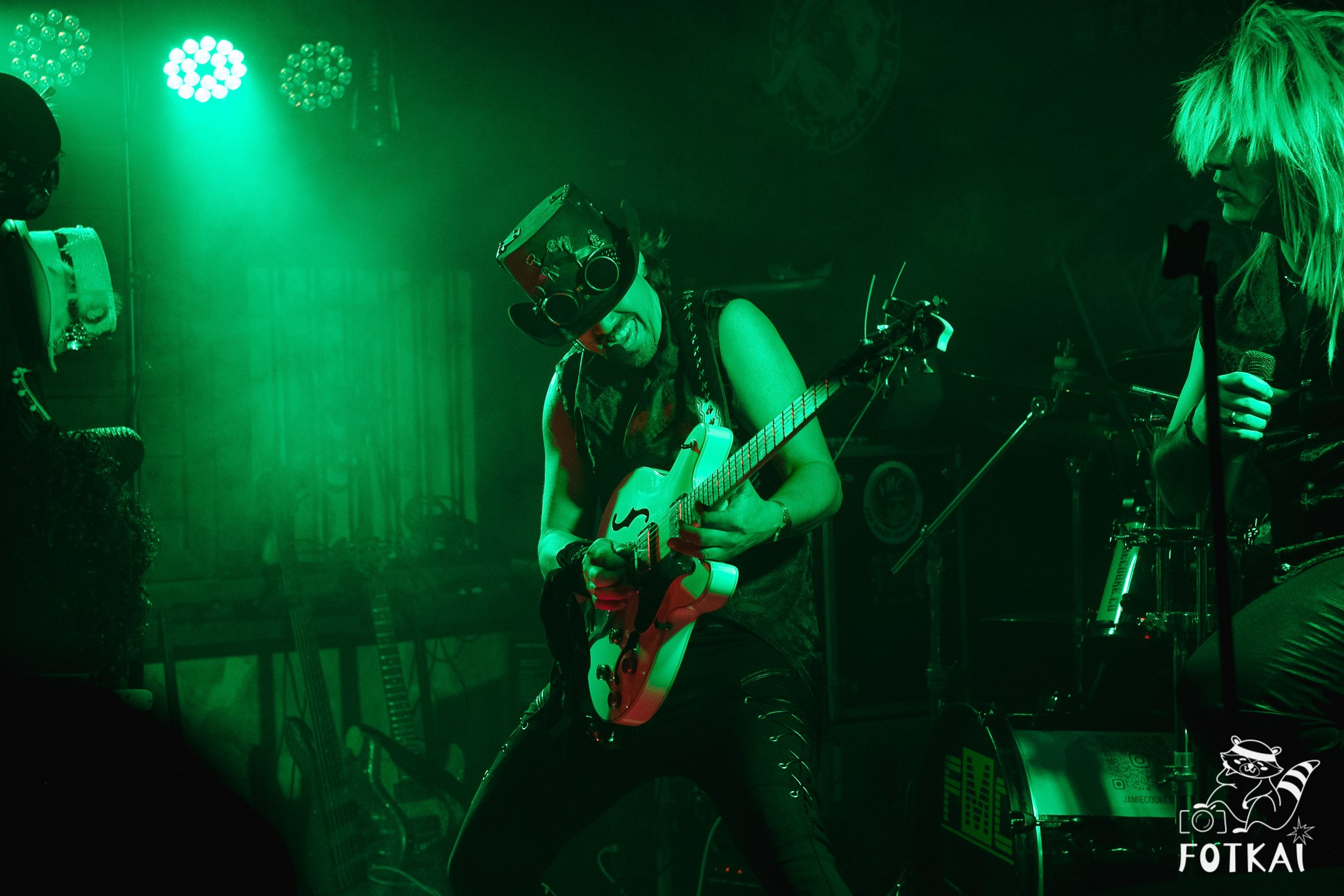 FMC — Фото с концерта в El Paso Rock Bar, март 2026 | FOTKAI