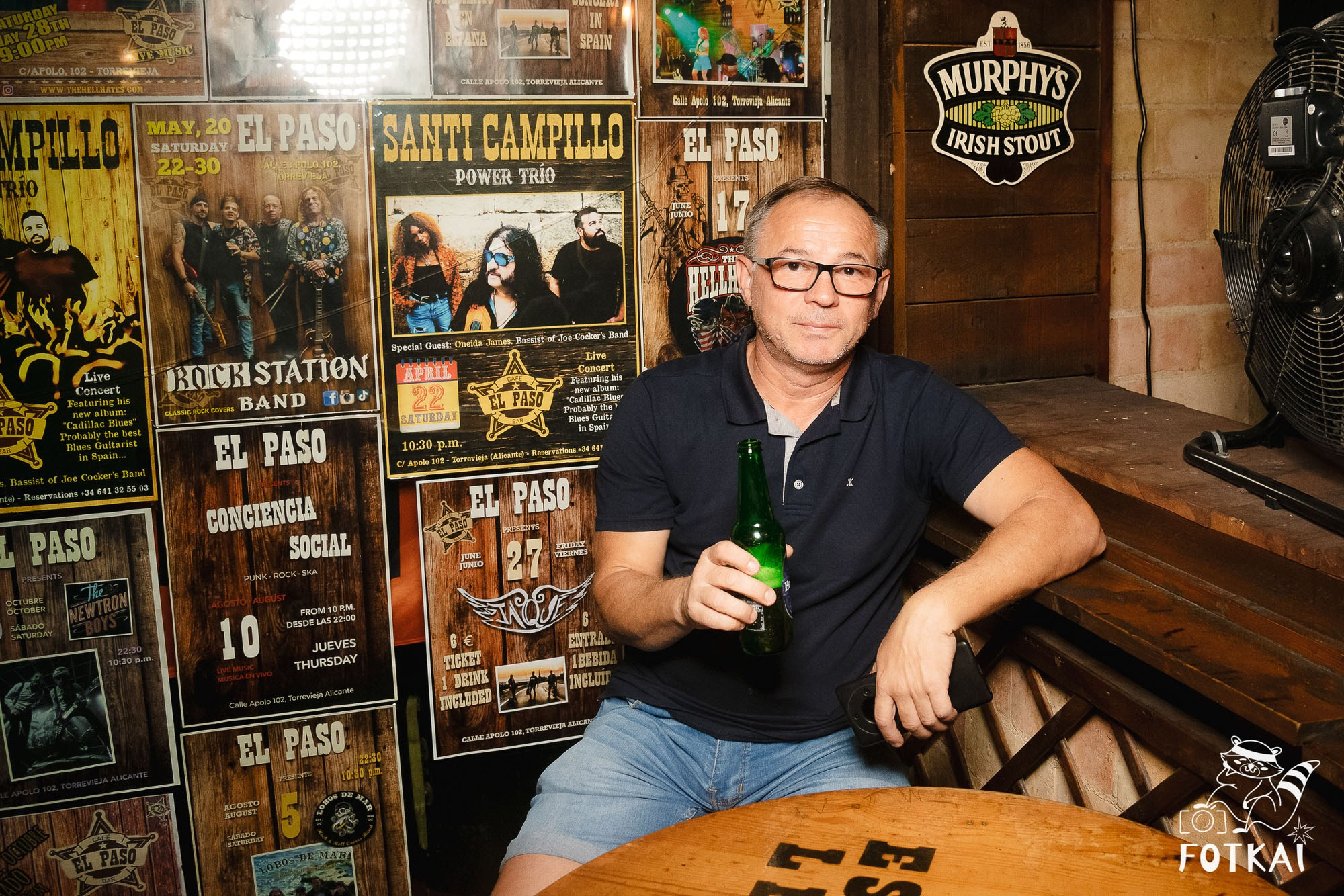 Blues-Rock Night Torrevieja — фоторепортаж 79’ Blues Special в El Paso Bar | FOTKAI