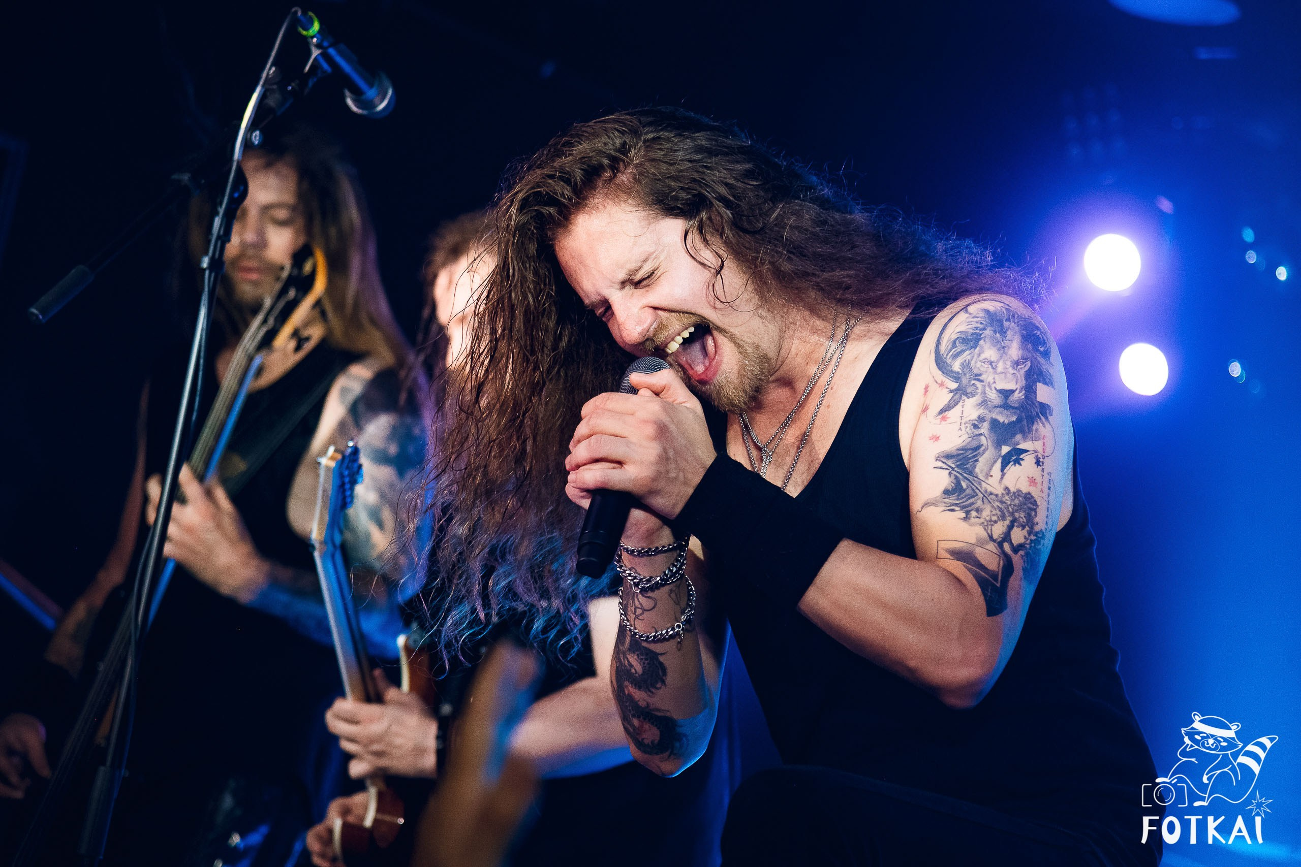 Dynazty Concert Photo Report Murcia | Live Music Photography Spain | FOTKAI