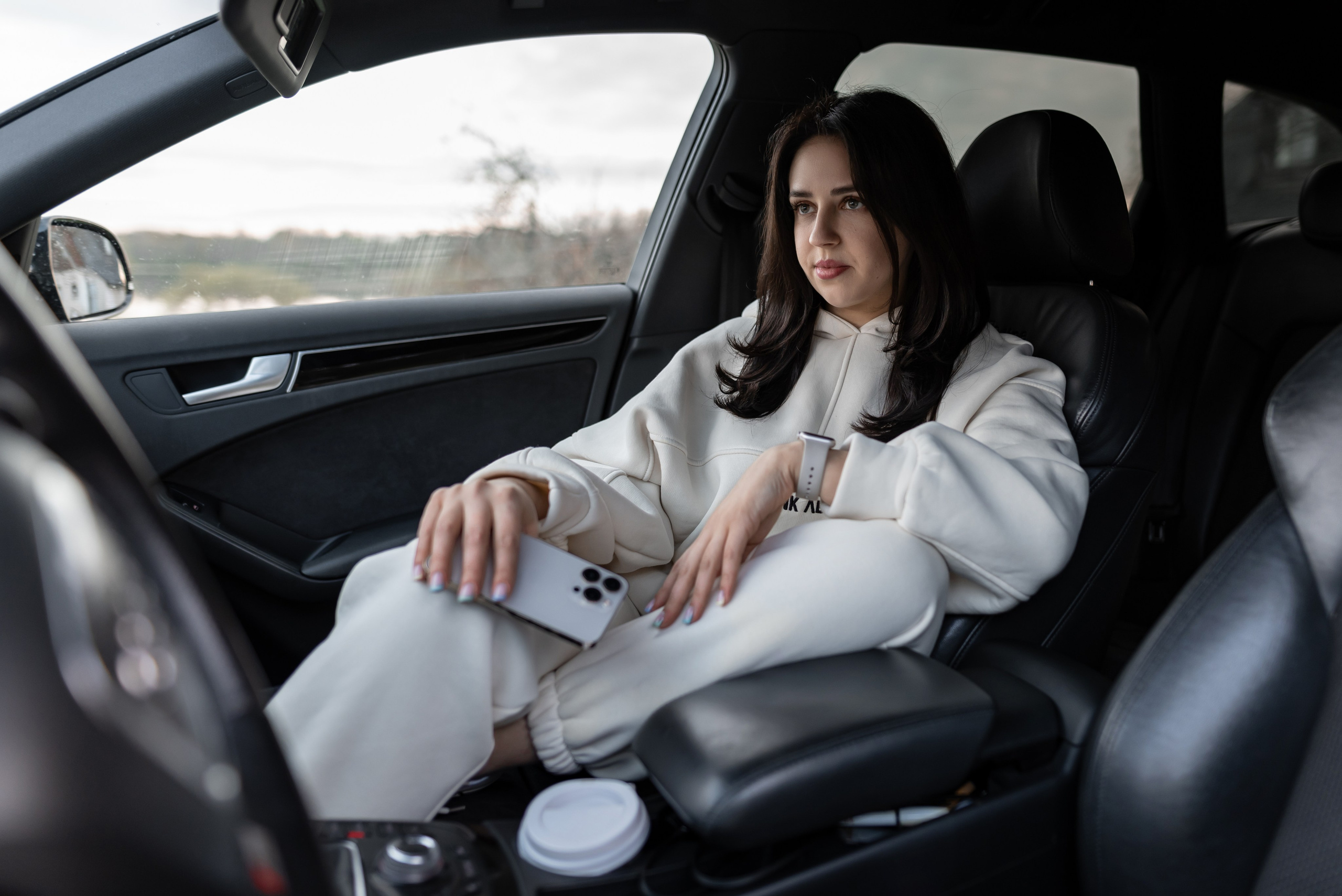 Фотосессия девушки. Fotogrāfs Aivars MIleika