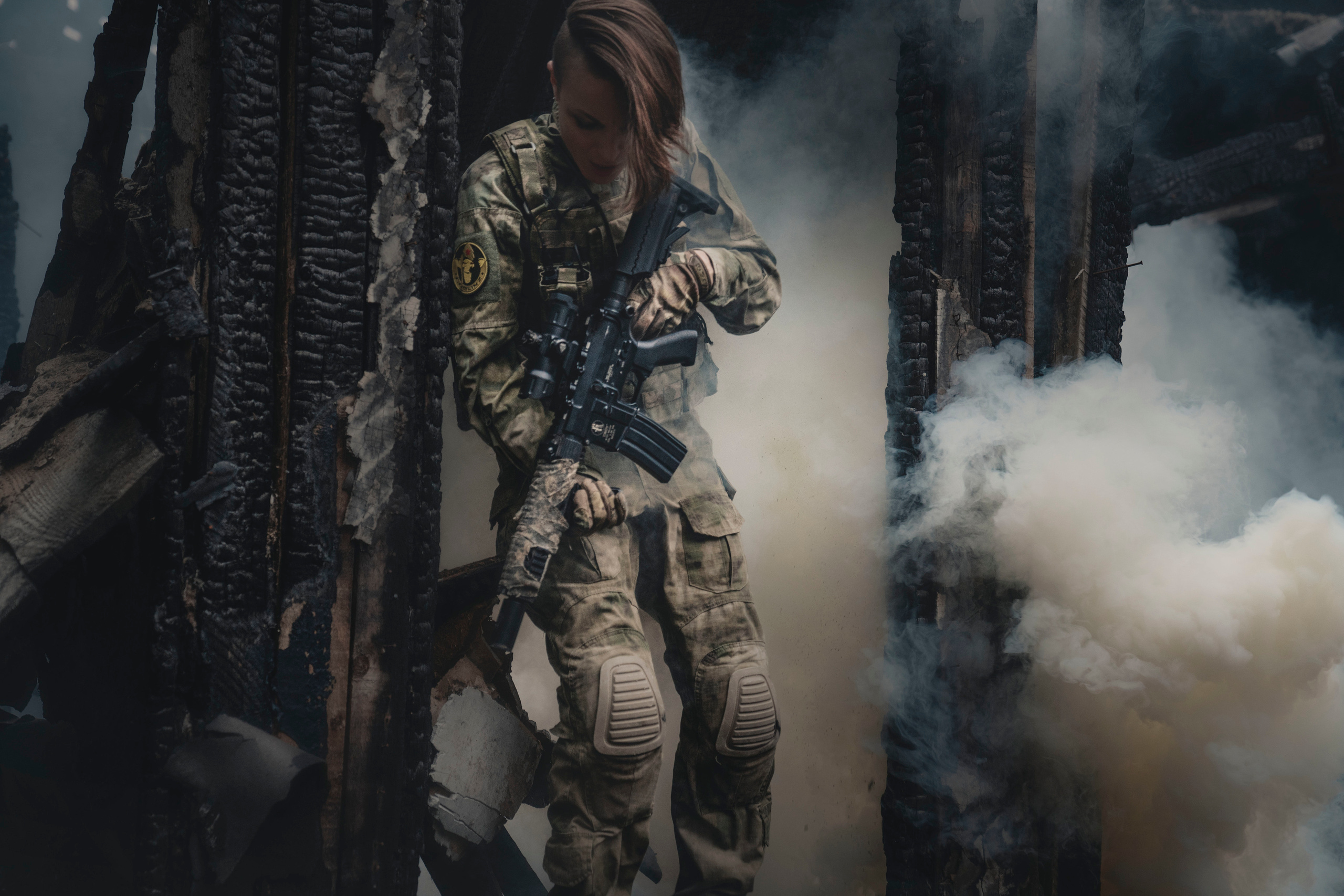 Photographer's blog. Soldier Jane