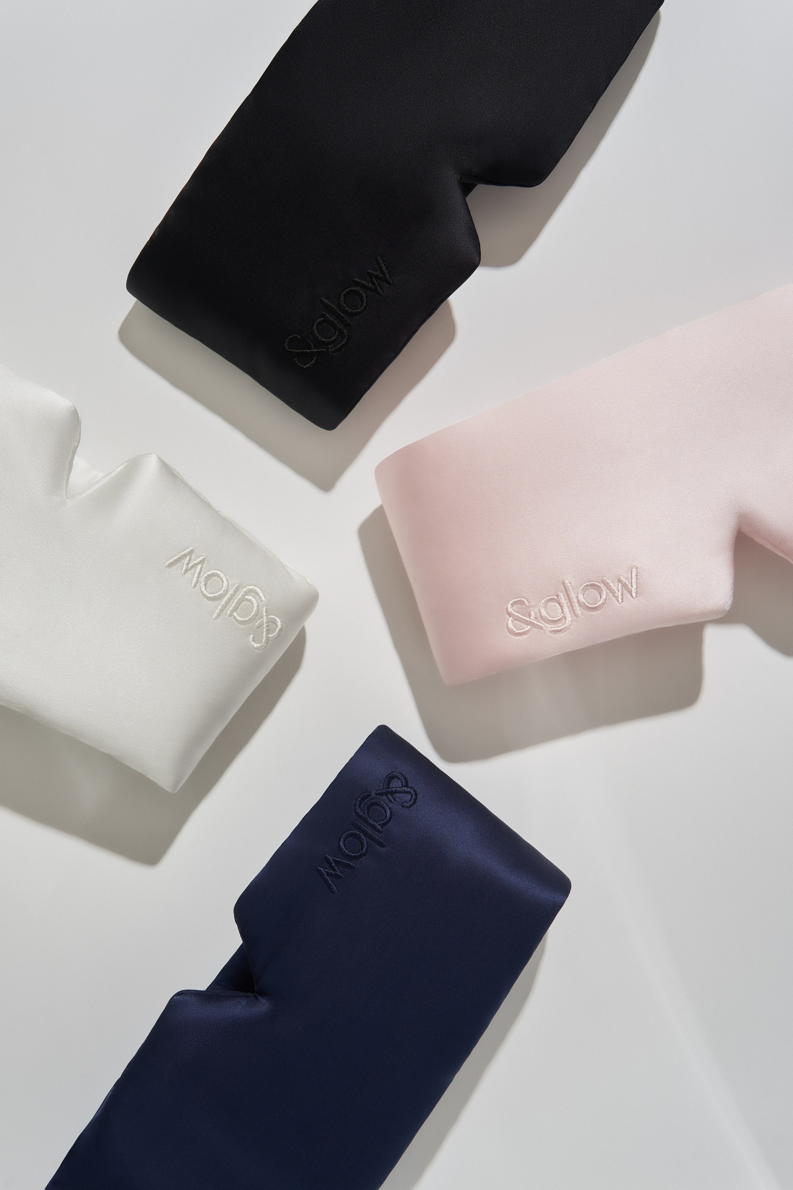 High-Quality Product Photography for Silk Sleep Mask | Luxury E-Commerce Content