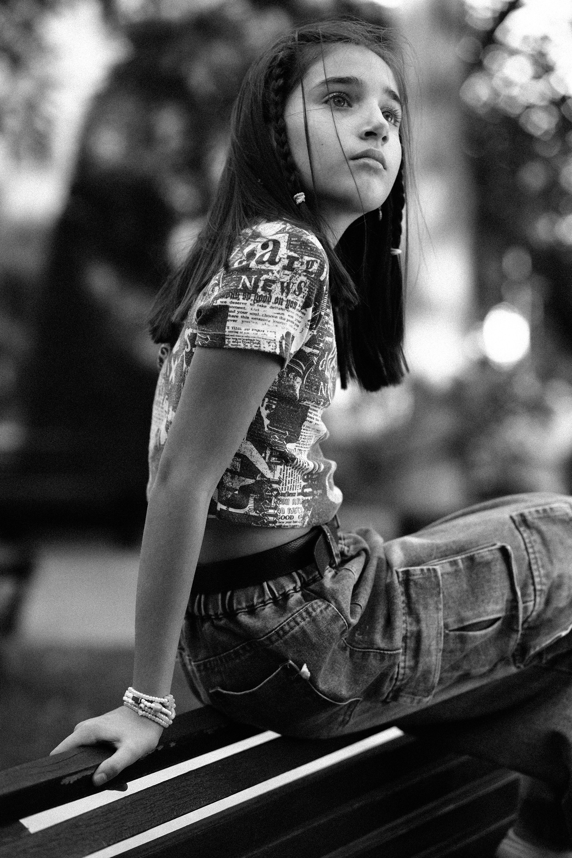 Dilara. BNW Around Photography