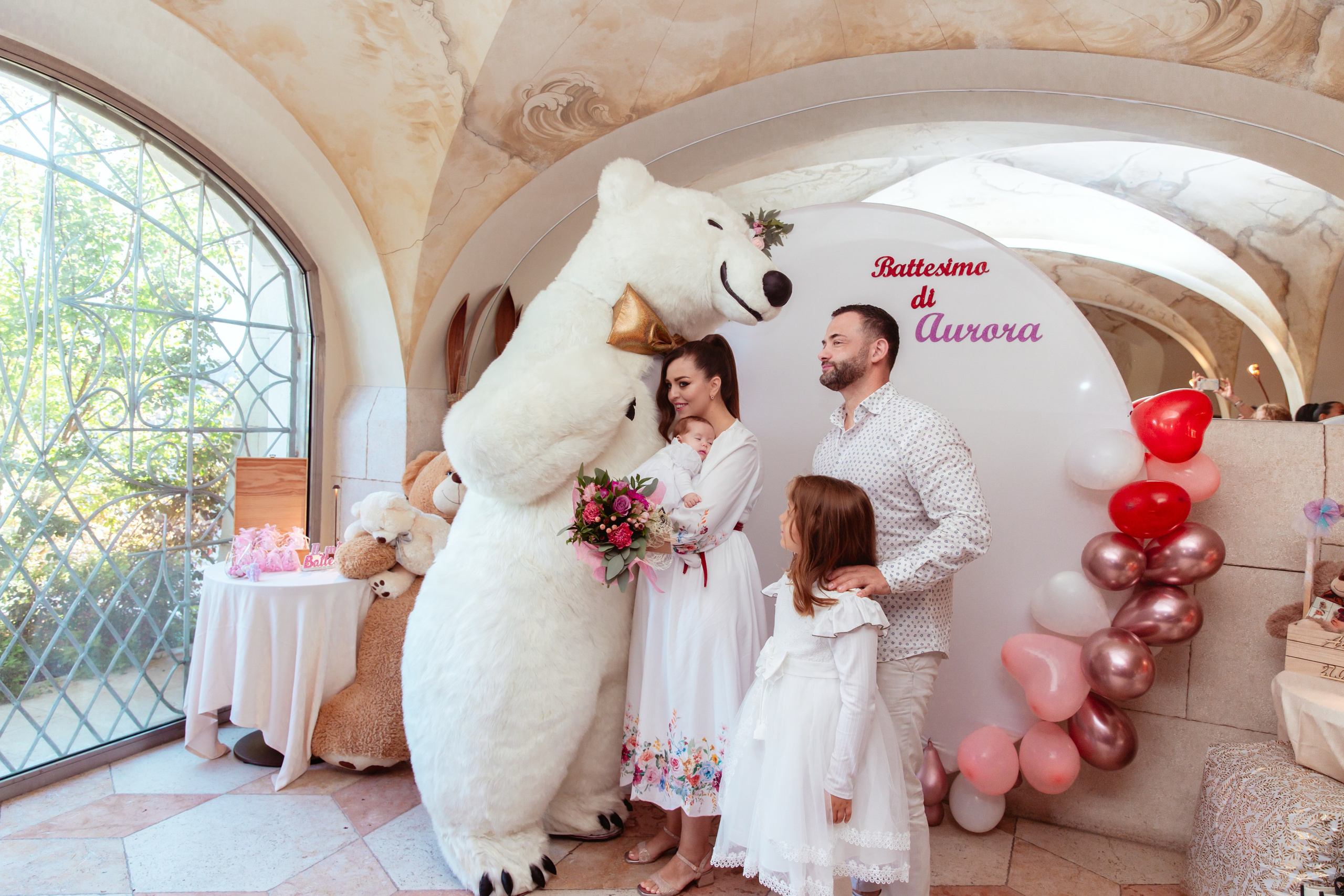 Aurora Battesimo. Luci e Capricci Photography