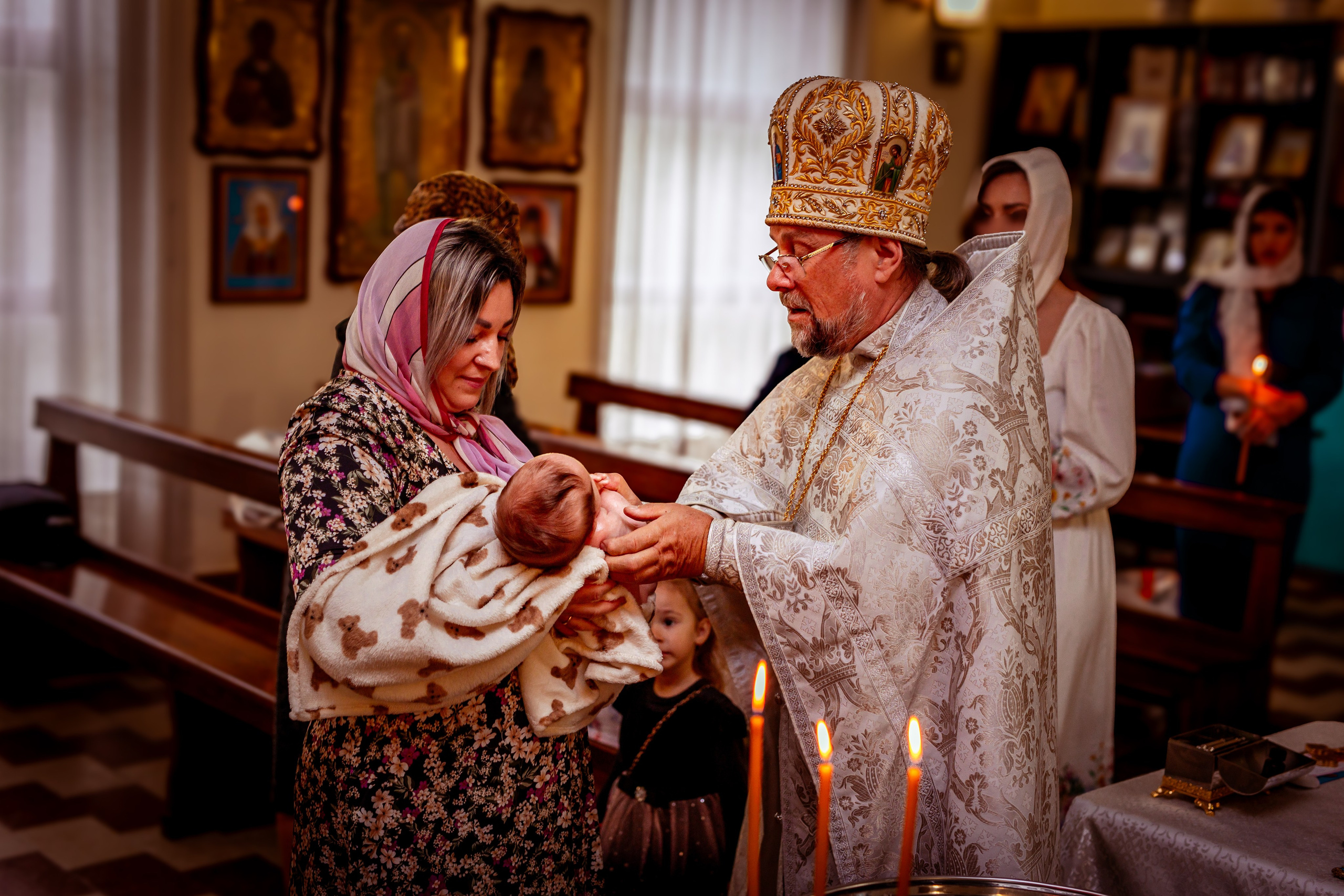 Aurora Battesimo. Luci e Capricci Photography