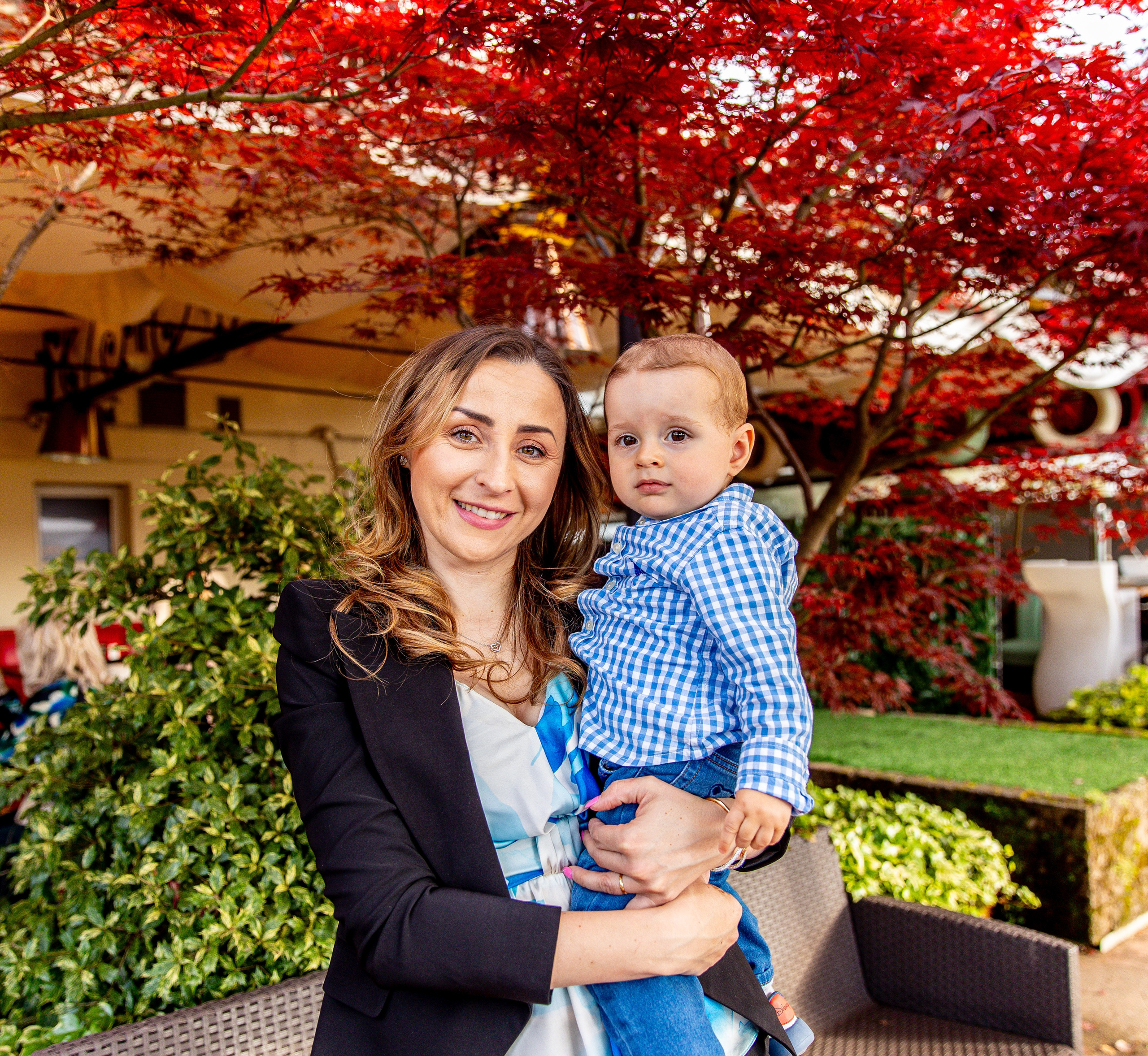 Battesimo Silvana. Luci e Capricci Photography