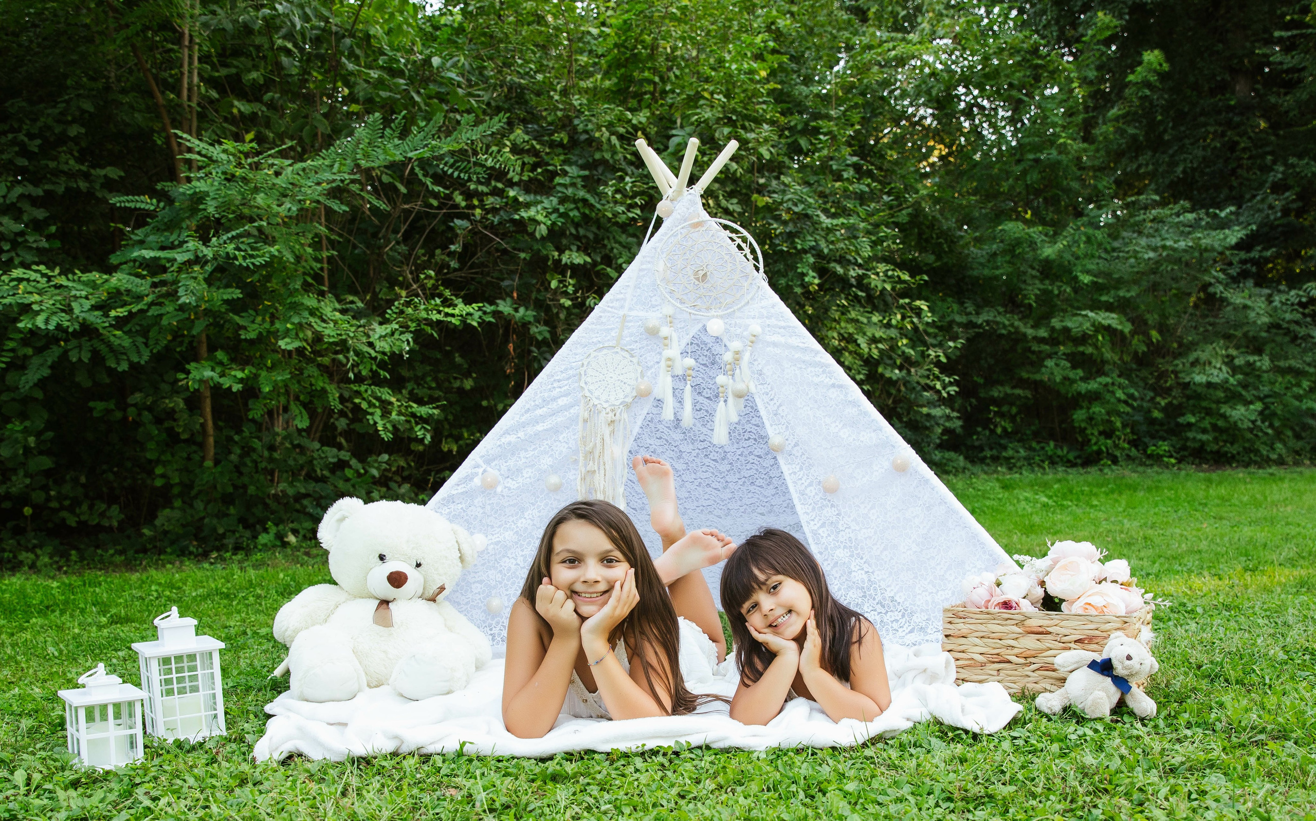 Jennifer e la sua bellissima famiglia. Luci e Capricci Photography