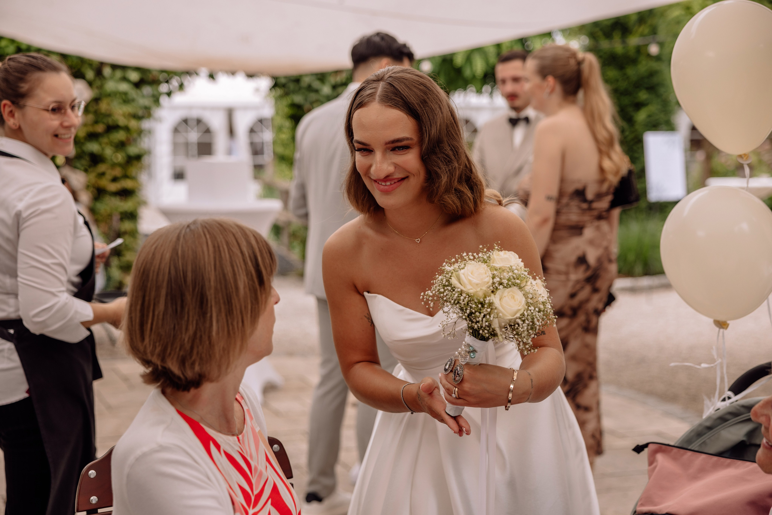 Hochzeit in der Birkenheide (Geisenfeld). Hochzeitsfotograf München Taufe Familienfotograf Tanja Mauke
