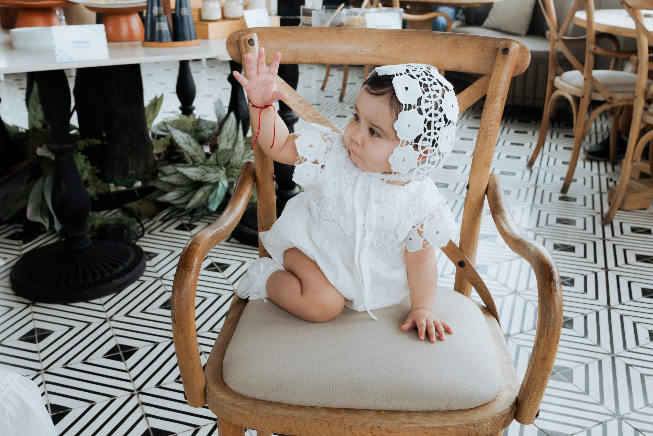 BAUTIZO CELESTE. Fotógrafo David Yance