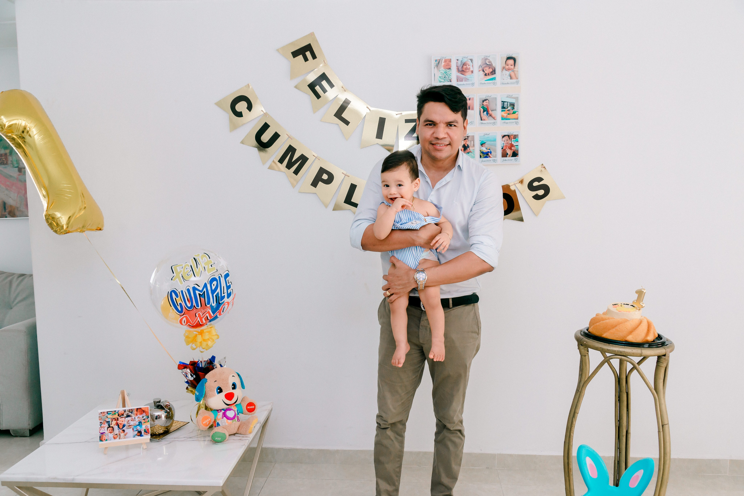 BDAY 1 GABRIEL. Fotógrafo David Yance