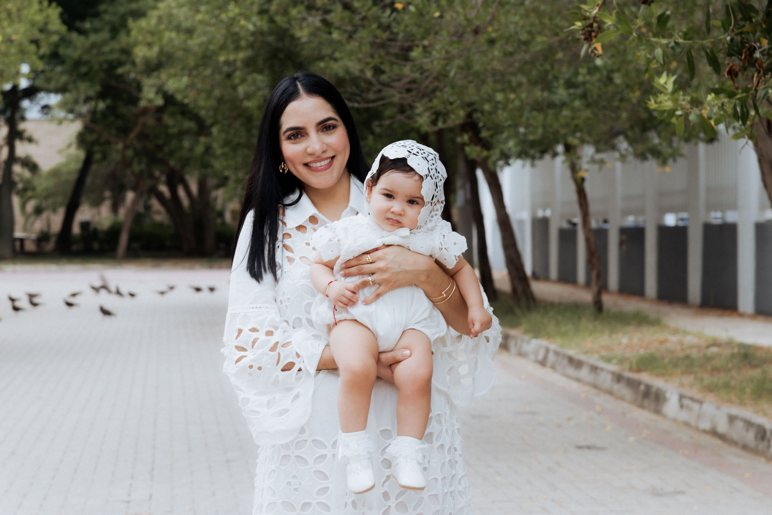 BAUTIZO CELESTE. Fotógrafo David Yance